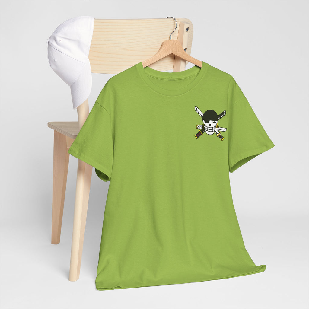 Zoro Swordsman Graphic Tee – Comfort Streetwear Fit