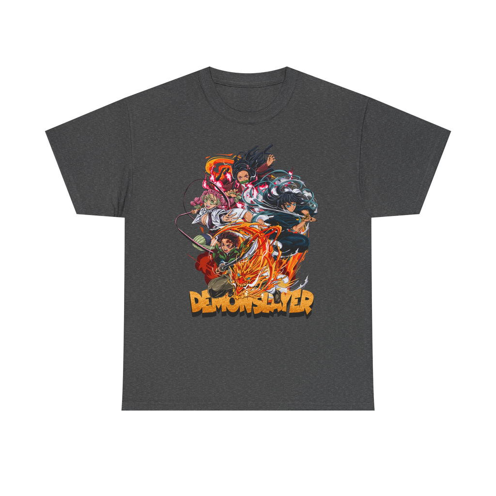 Anime T-Shirt "Demon Slayer Collage" PlusVibe (Έως 5XL)