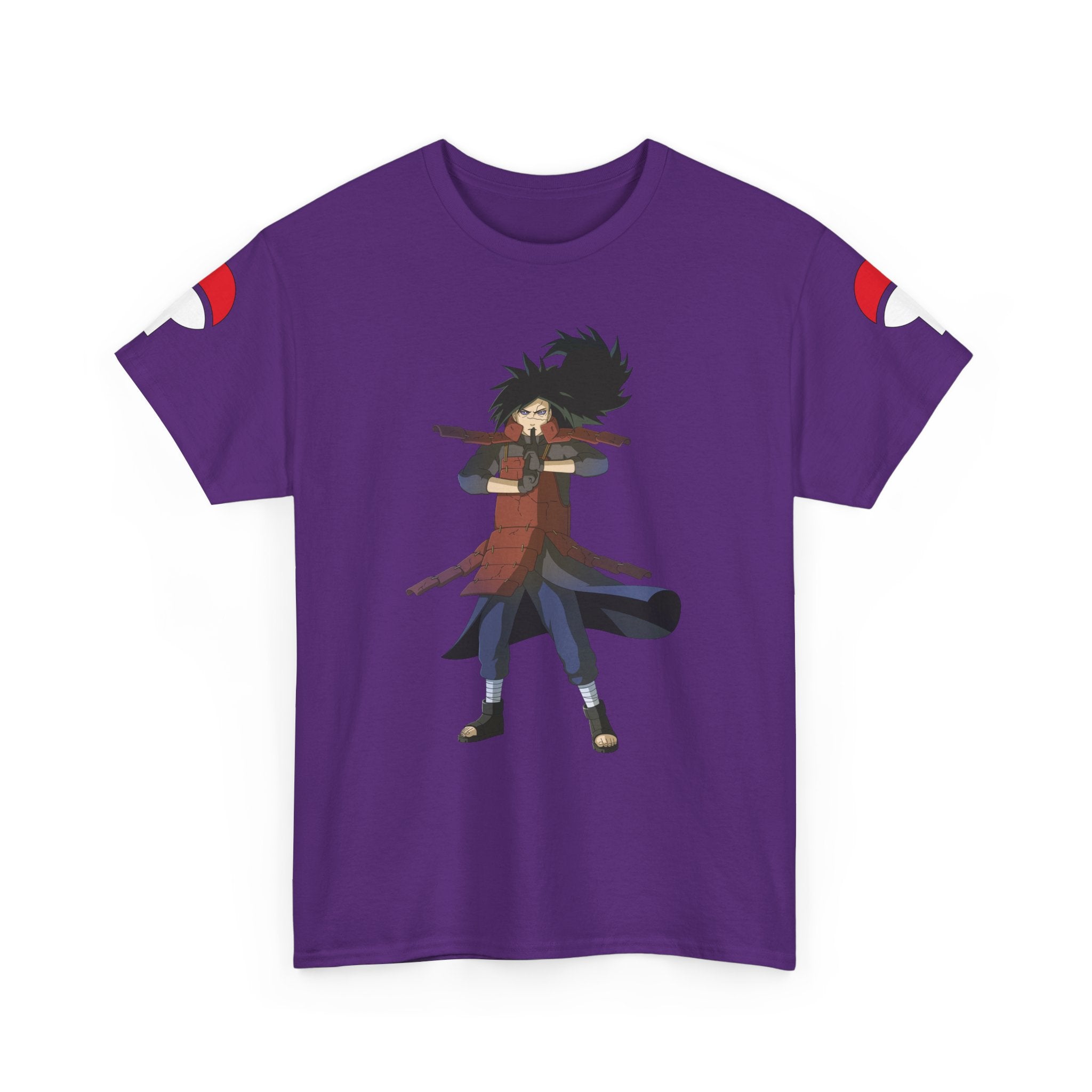 Graphic Anime Μπλούζα Madara – Premium Red Uchiha Symbol Tee