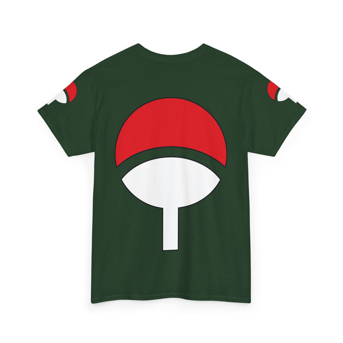 Graphic Anime Μπλούζα Sasuke – Premium Uchiha Clan Logo Tee