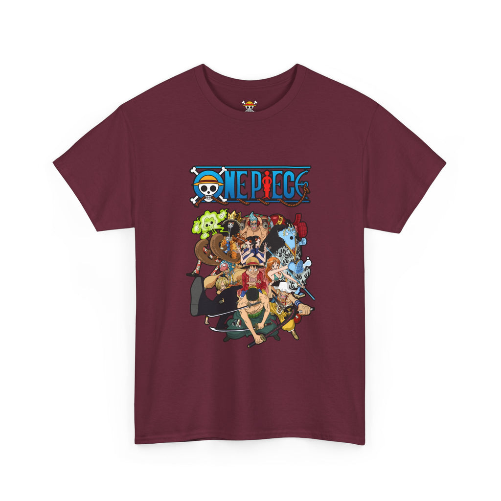 Anime T-Shirt One Piece "Straw Hat Crew" PlusVibe (Έως 5XL)