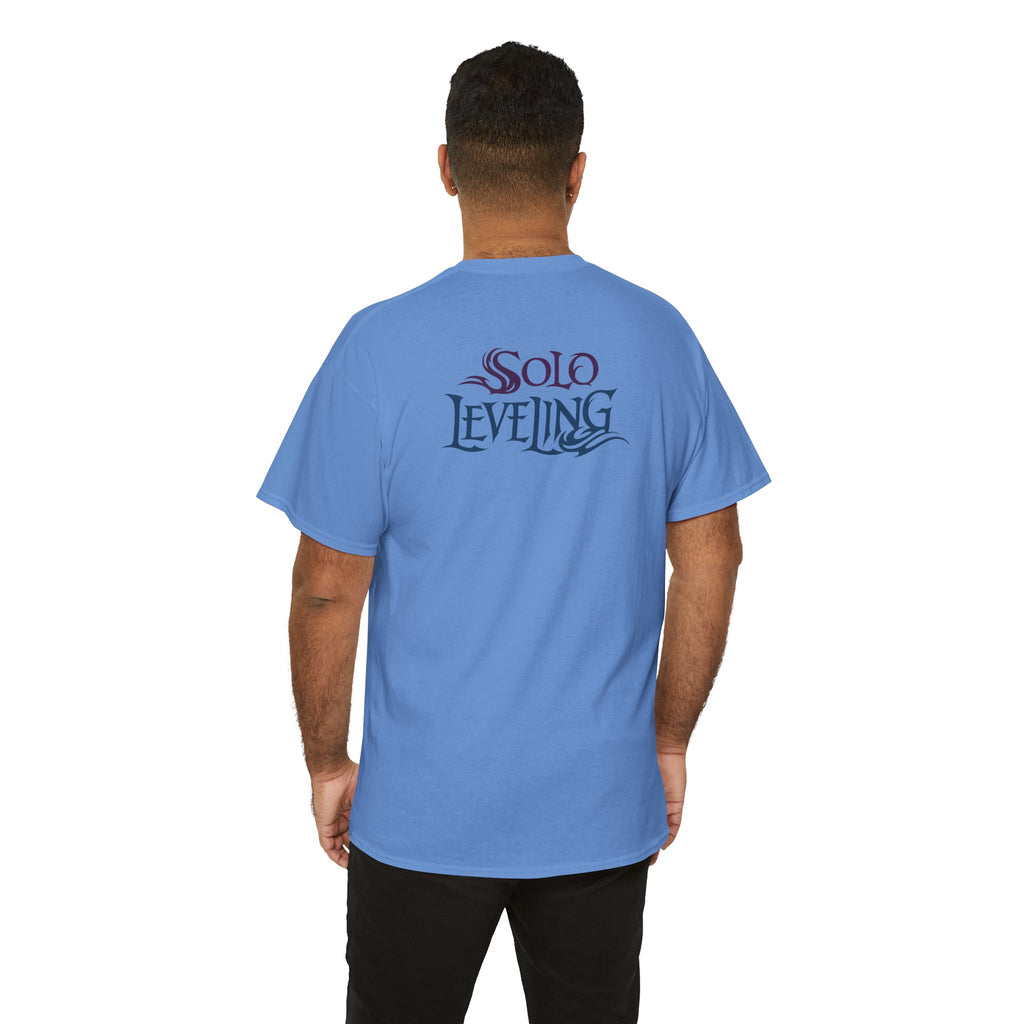 T-Shirt "Sung Jin-Woo Shadow Monarch" PlusVibe (Έως 5XL)