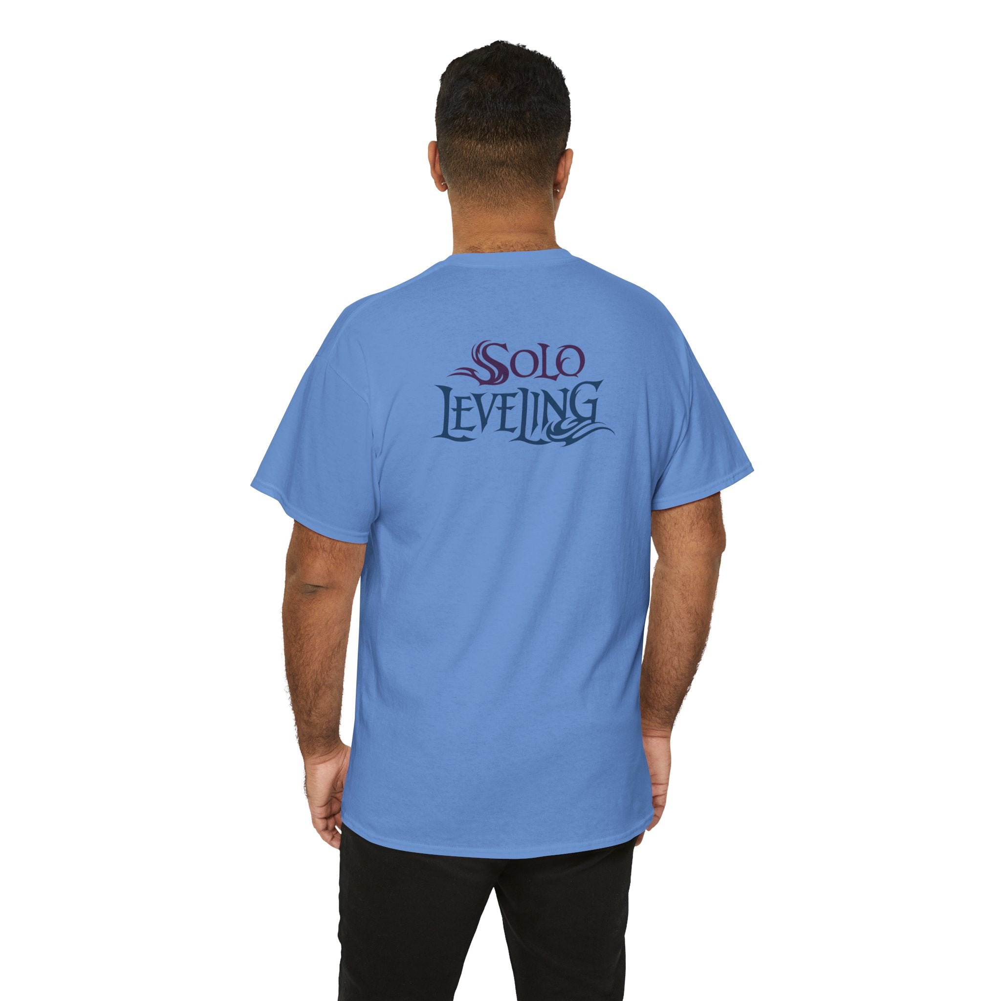T-Shirt "Sung Jin-Woo Shadow Monarch" PlusVibe (Έως 5XL)