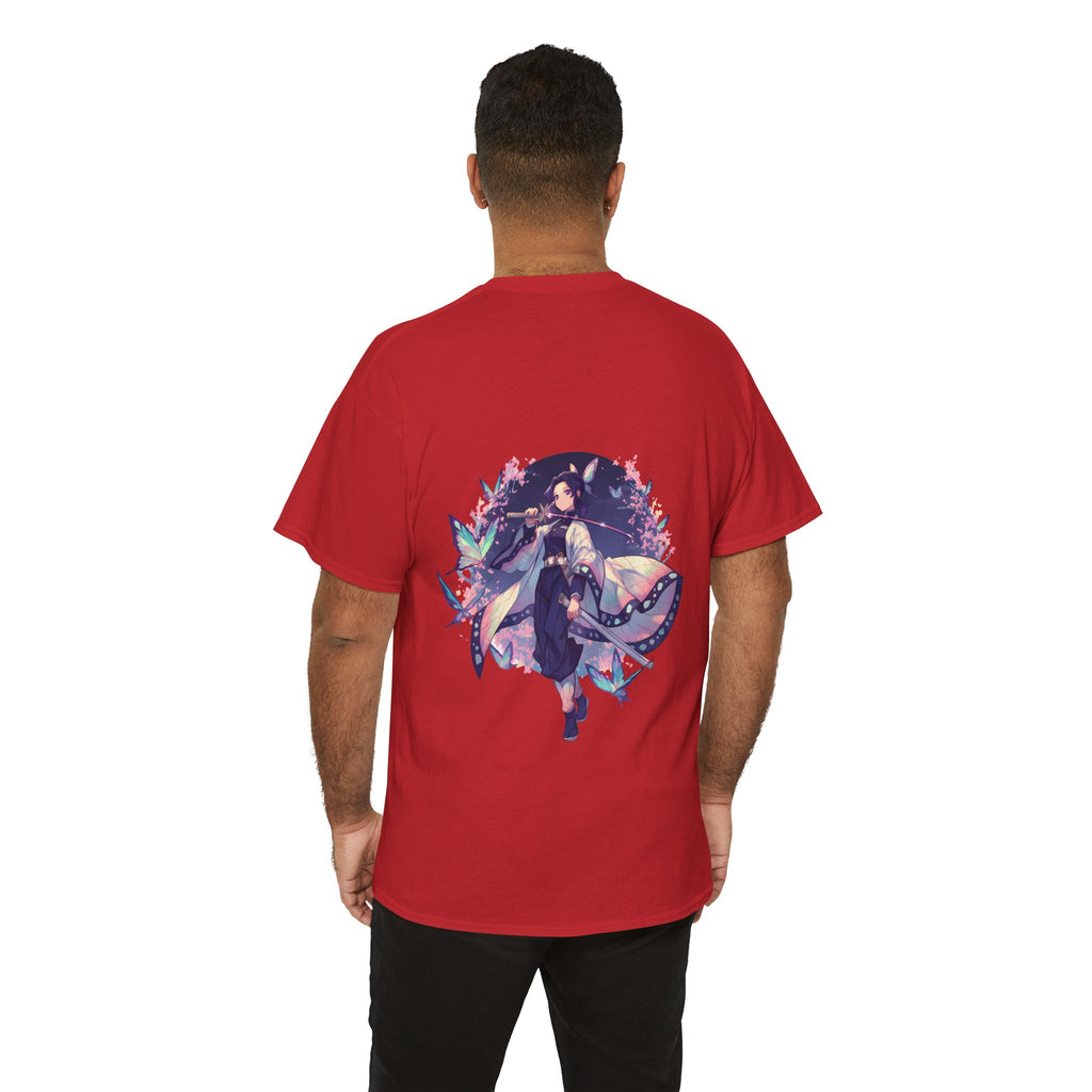 Anime T-Shirt "Shinobu Insect Hashira" PlusVibe (Έως 5XL)