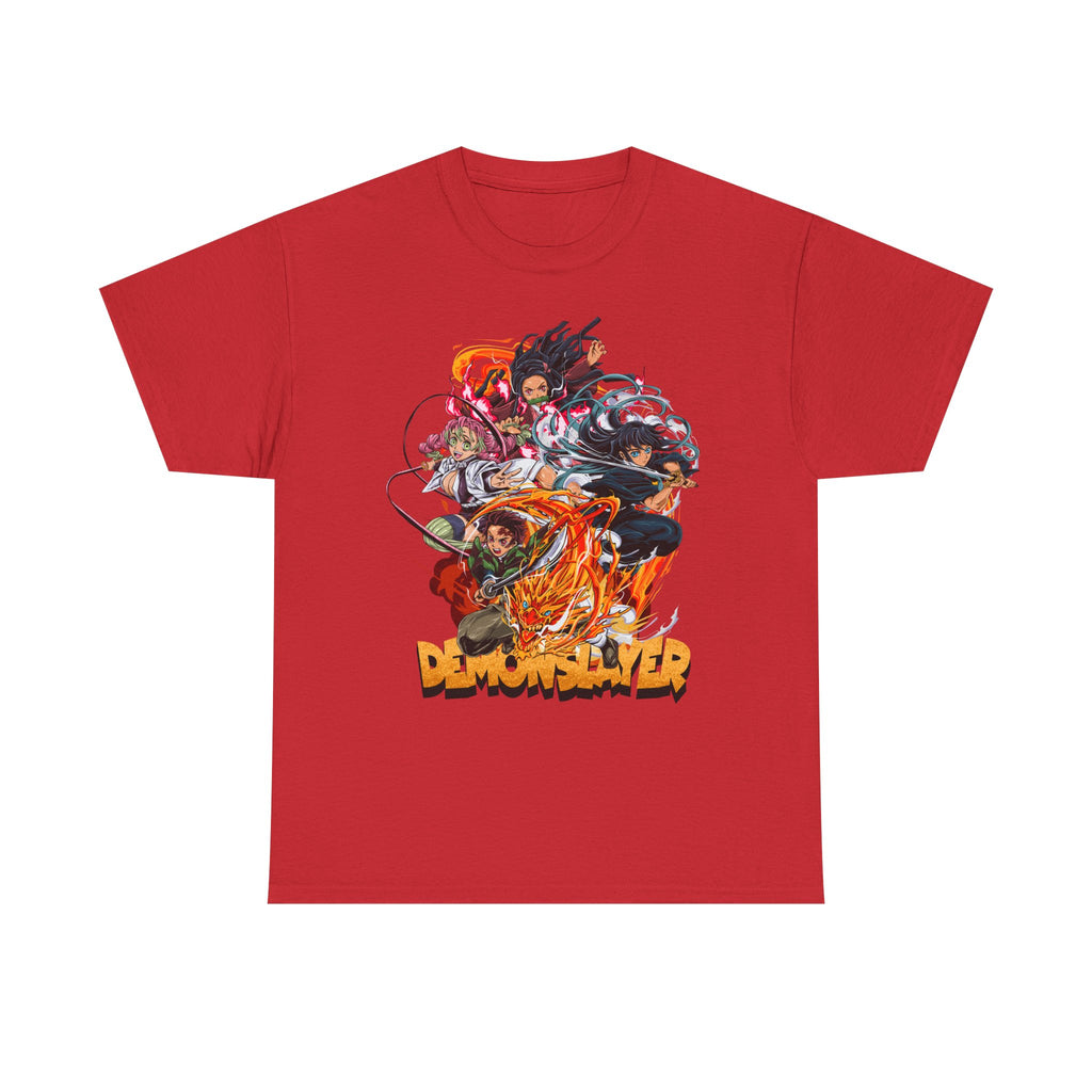 Anime T-Shirt "Demon Slayer Collage" PlusVibe (Έως 5XL)