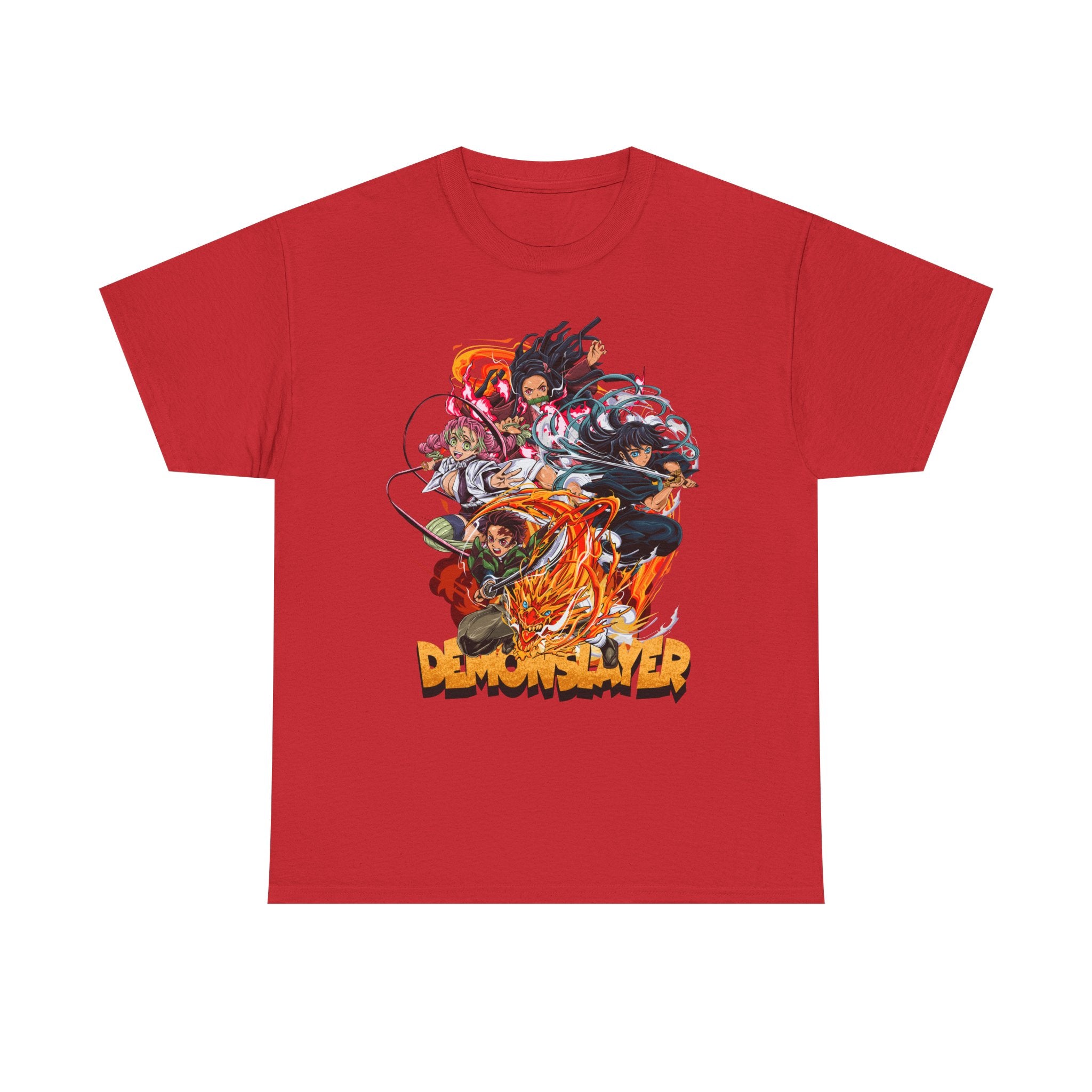 Anime T-Shirt "Demon Slayer Collage" PlusVibe (Έως 5XL)