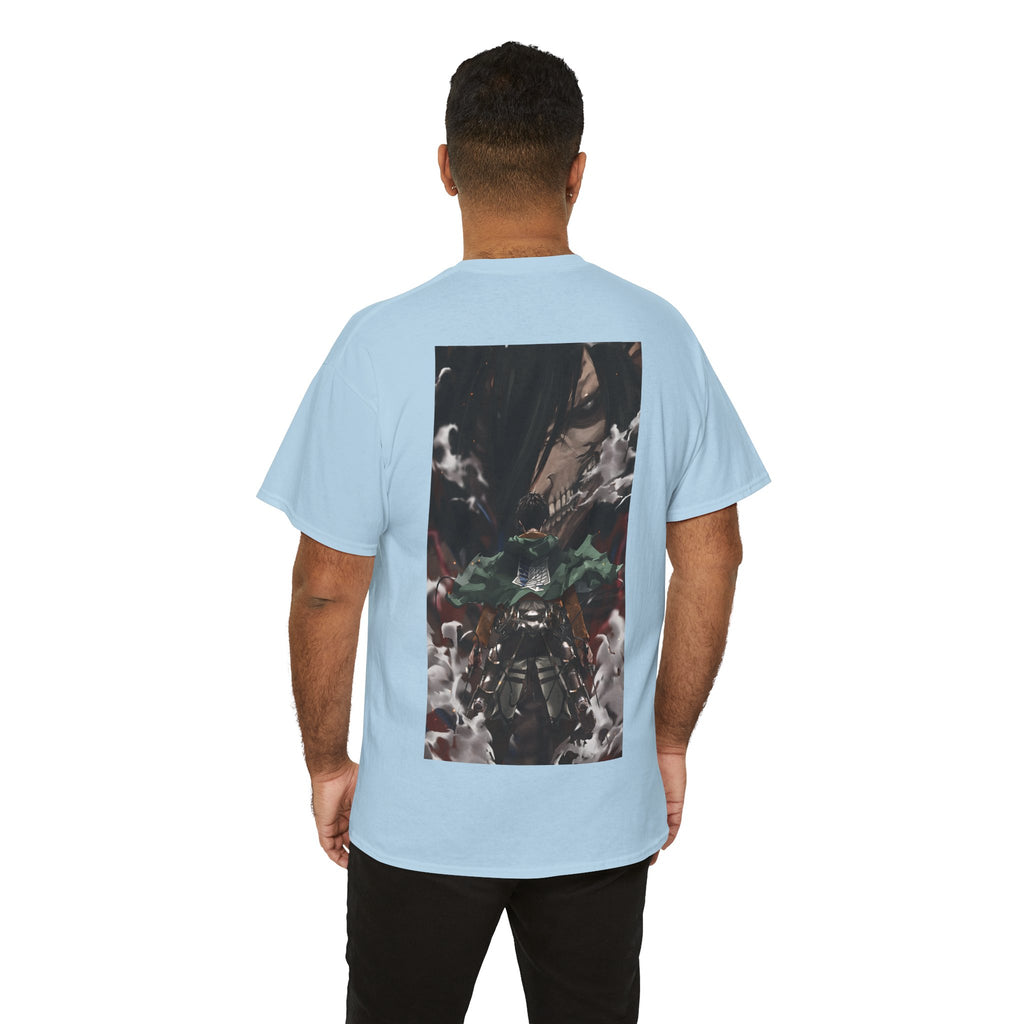 Anime T-Shirt "Eren Jaeger Titan Dualism" PlusVibe (Έως 5XL)
