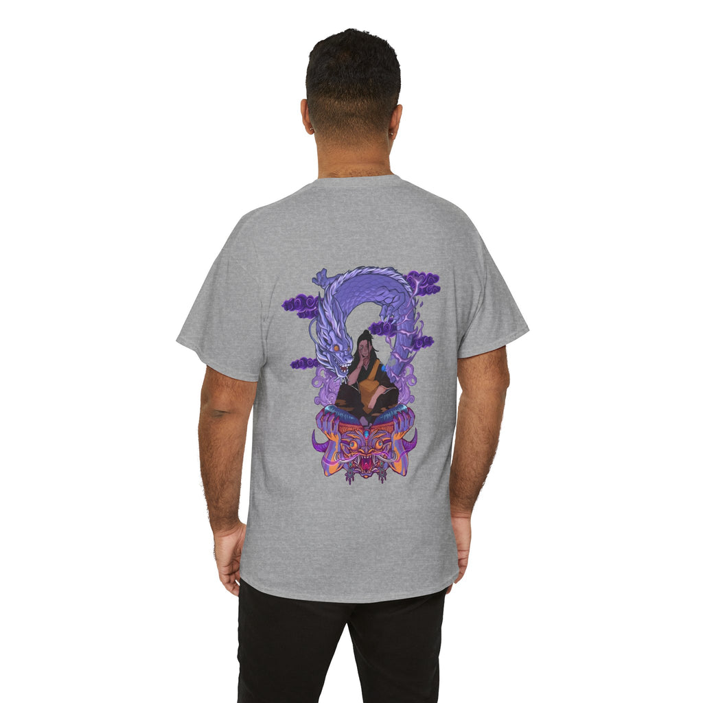 Anime T-Shirt "Suguru Geto Supreme Curse" PlusVibe (Έως 5XL)