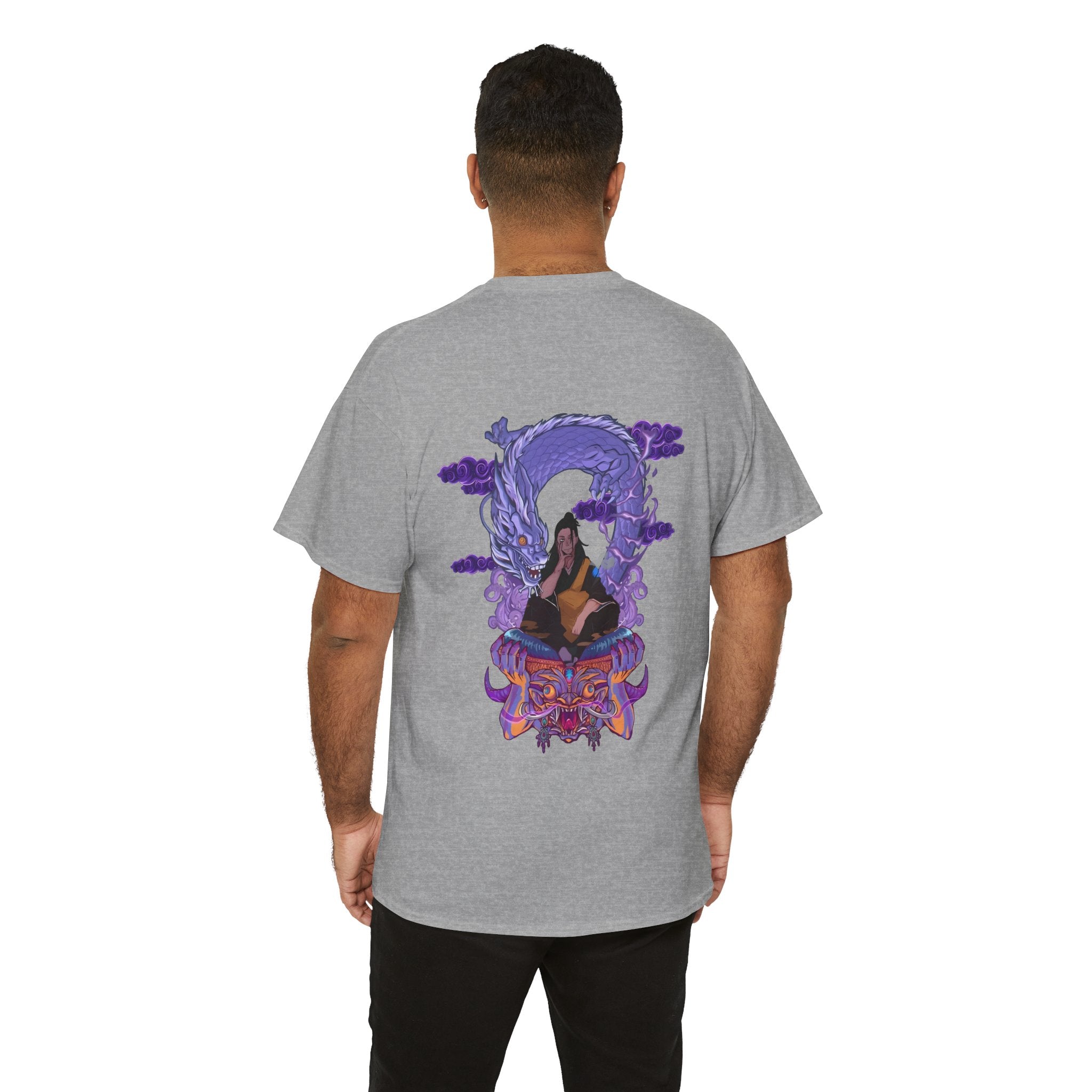Anime T-Shirt "Suguru Geto Supreme Curse" PlusVibe (Έως 5XL)