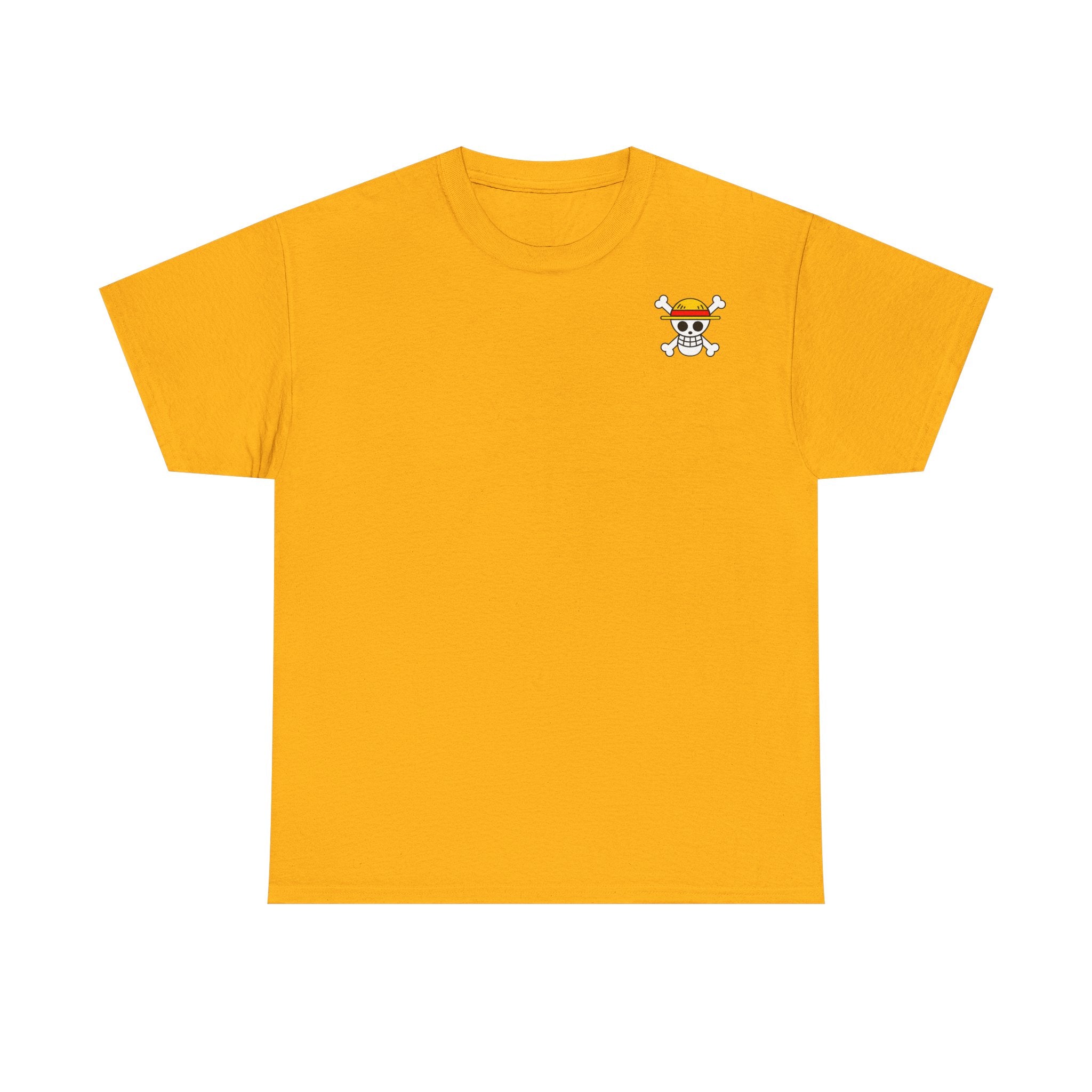 Anime T-Shirt One Piece "Luffy" PlusVibe (Έως 5XL)