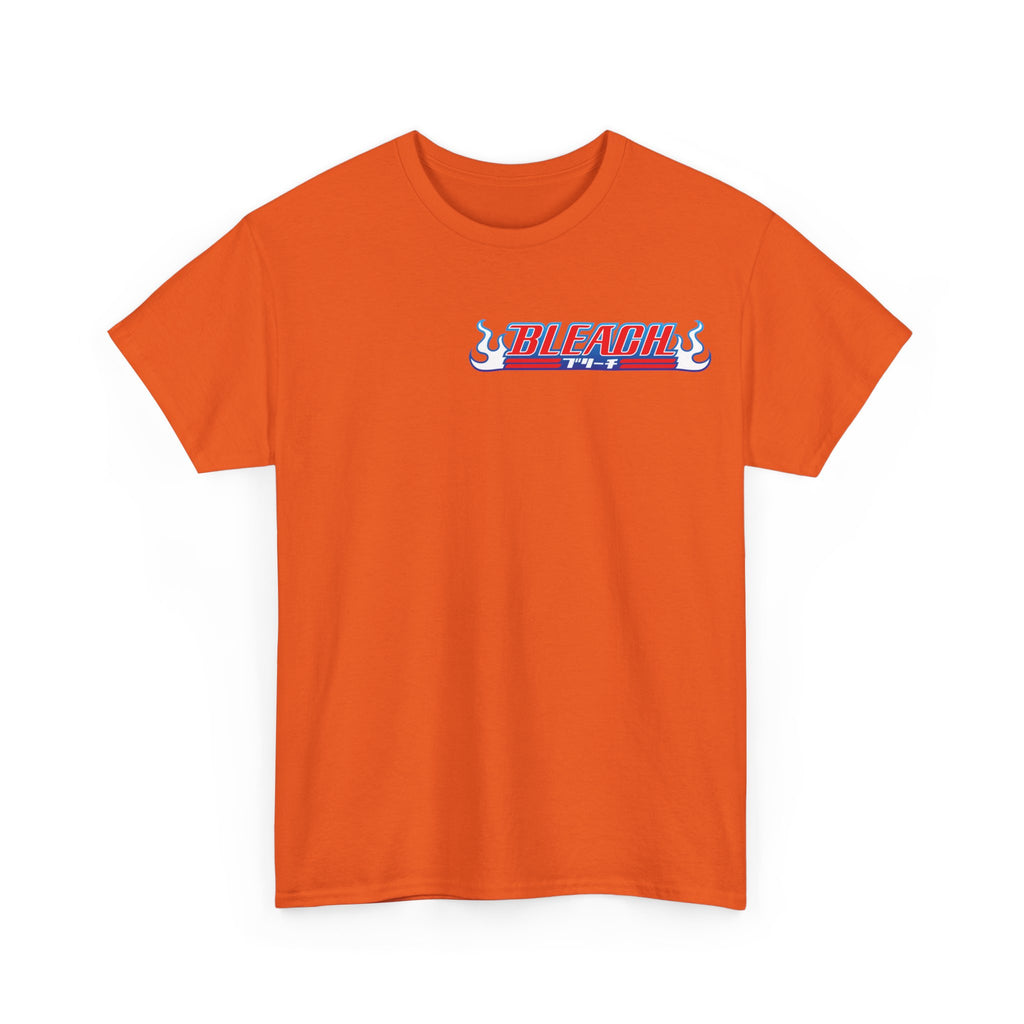 Graphic Anime Μπλούζα Bleach Retro Logo – Vintage Back Print