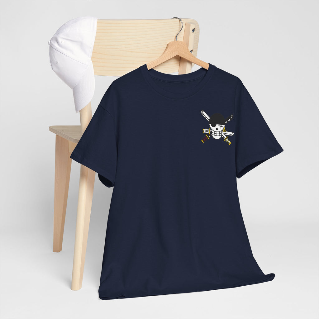 Zoro Swordsman Graphic Tee – Comfort Streetwear Fit