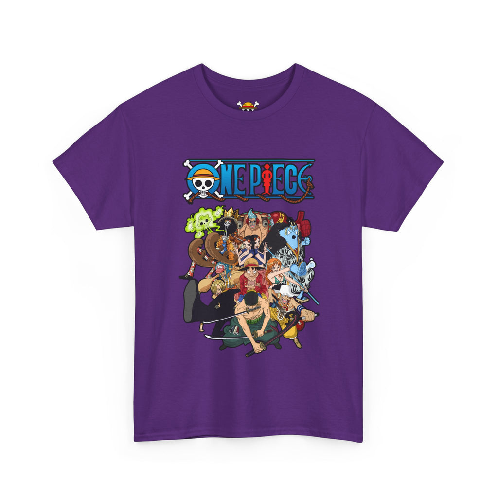 Anime T-Shirt One Piece "Straw Hat Crew" PlusVibe (Έως 5XL)
