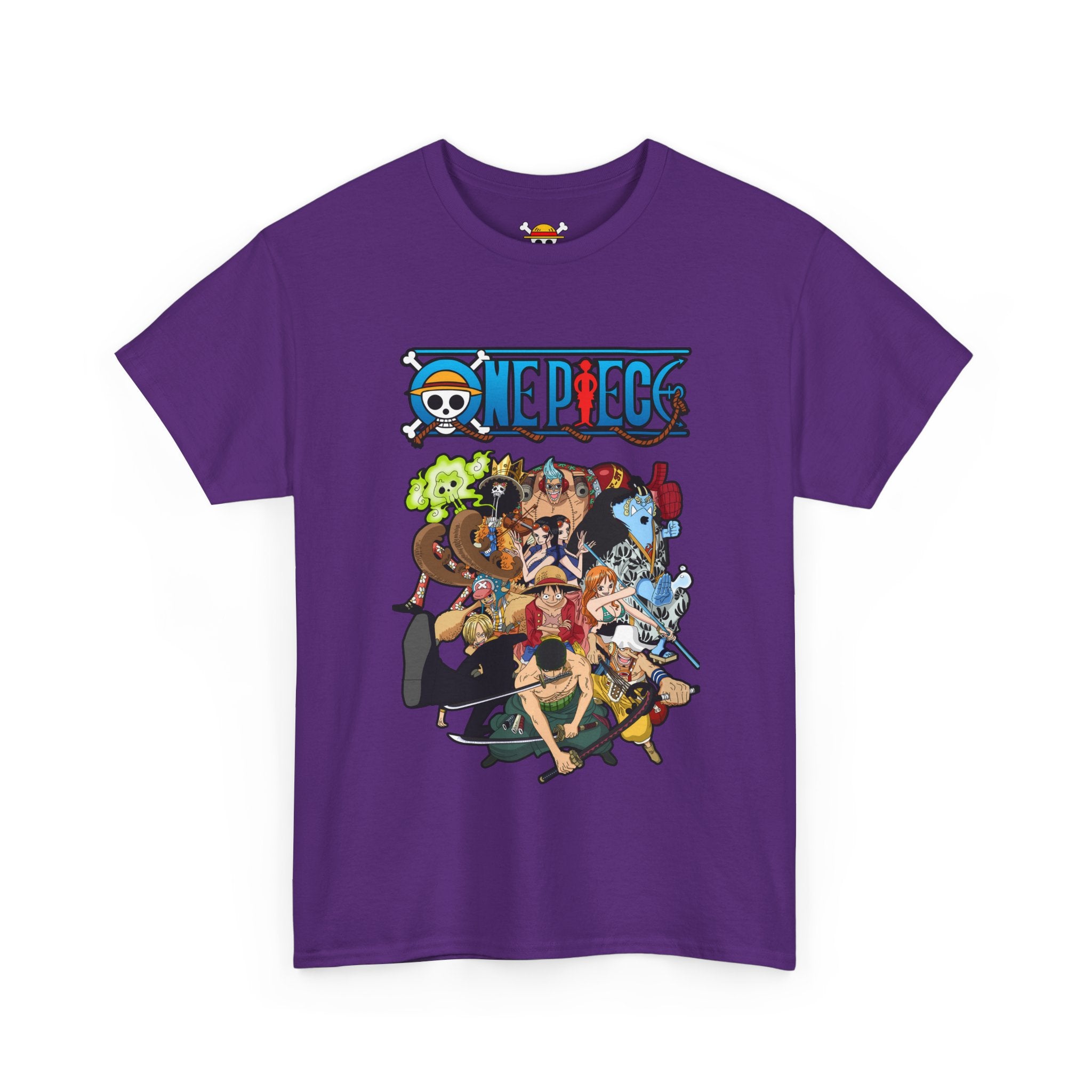 Anime T-Shirt One Piece "Straw Hat Crew" PlusVibe (Έως 5XL)