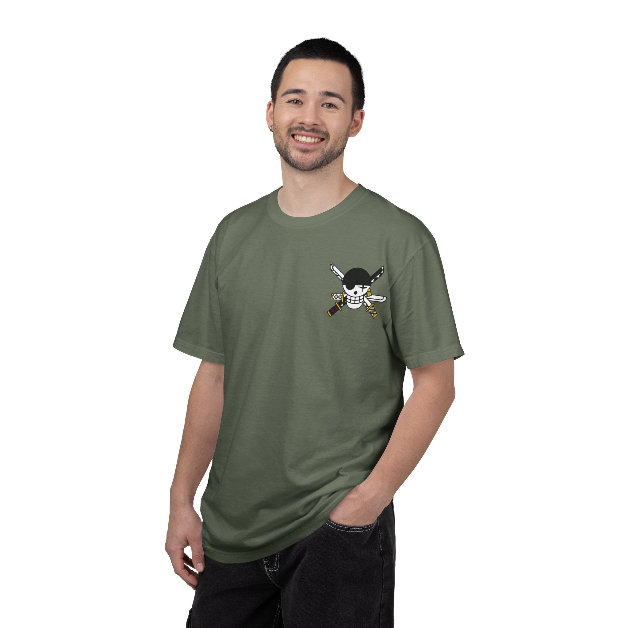 Zoro Swordsman Graphic Tee – Comfort Streetwear Fit