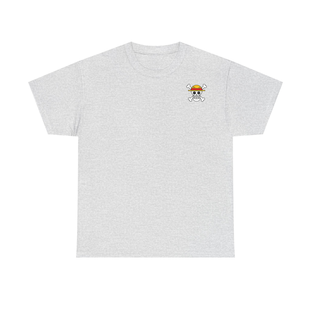 Anime T-Shirt One Piece "Luffy" PlusVibe (Έως 5XL)