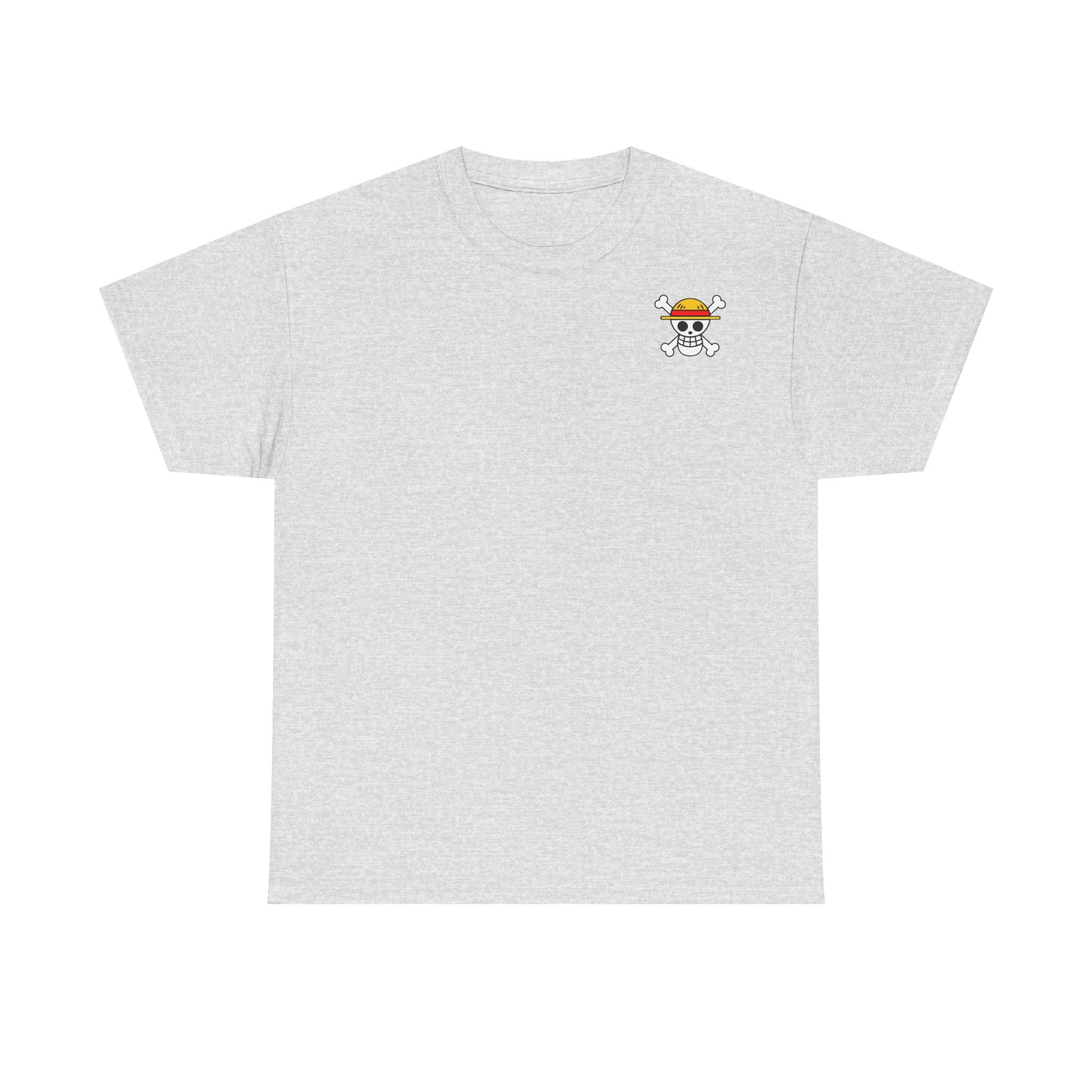 Anime T-Shirt One Piece "Luffy" PlusVibe (Έως 5XL)