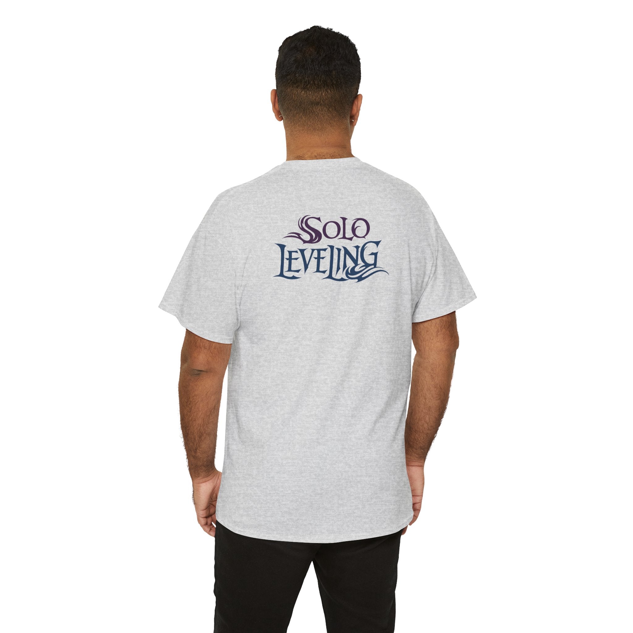T-Shirt "Sung Jin-Woo Shadow Monarch" PlusVibe (Έως 5XL)