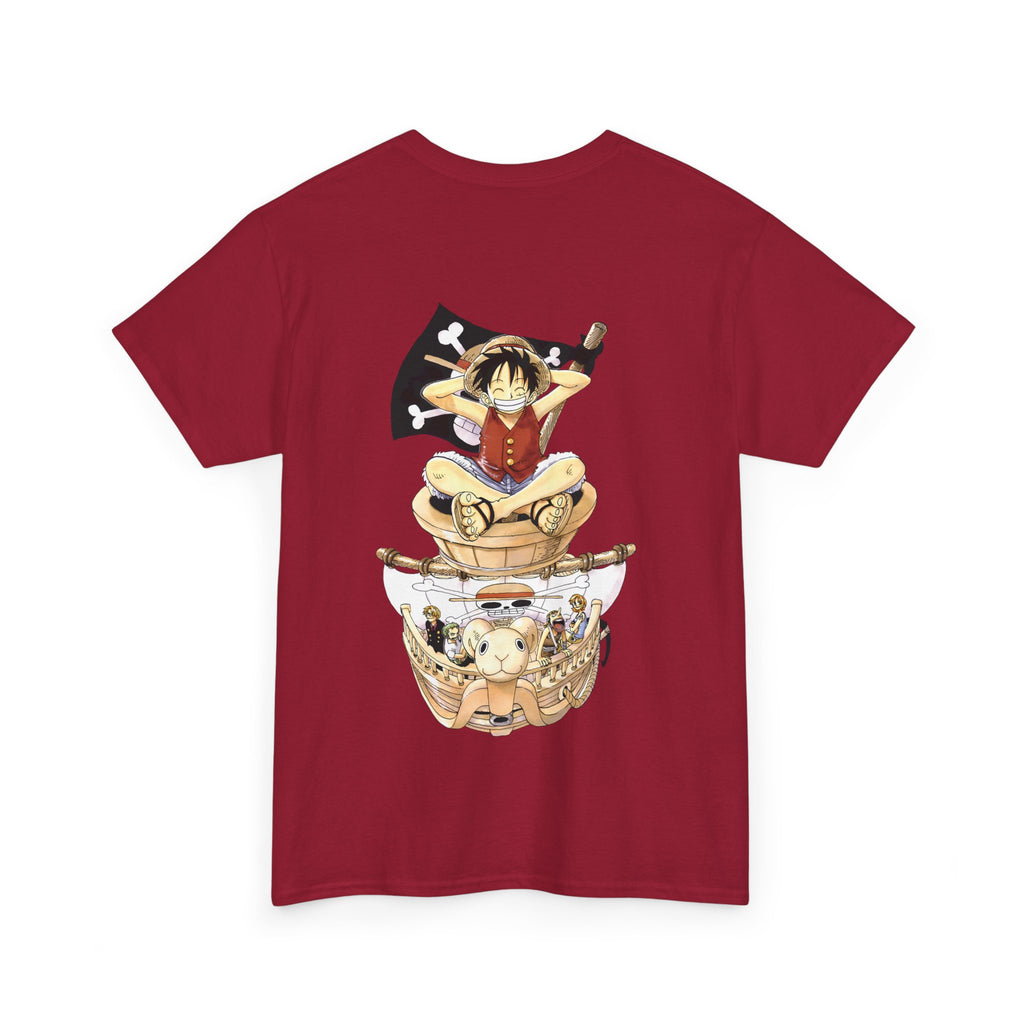Anime T-Shirt One Piece "Luffy" PlusVibe (Έως 5XL)
