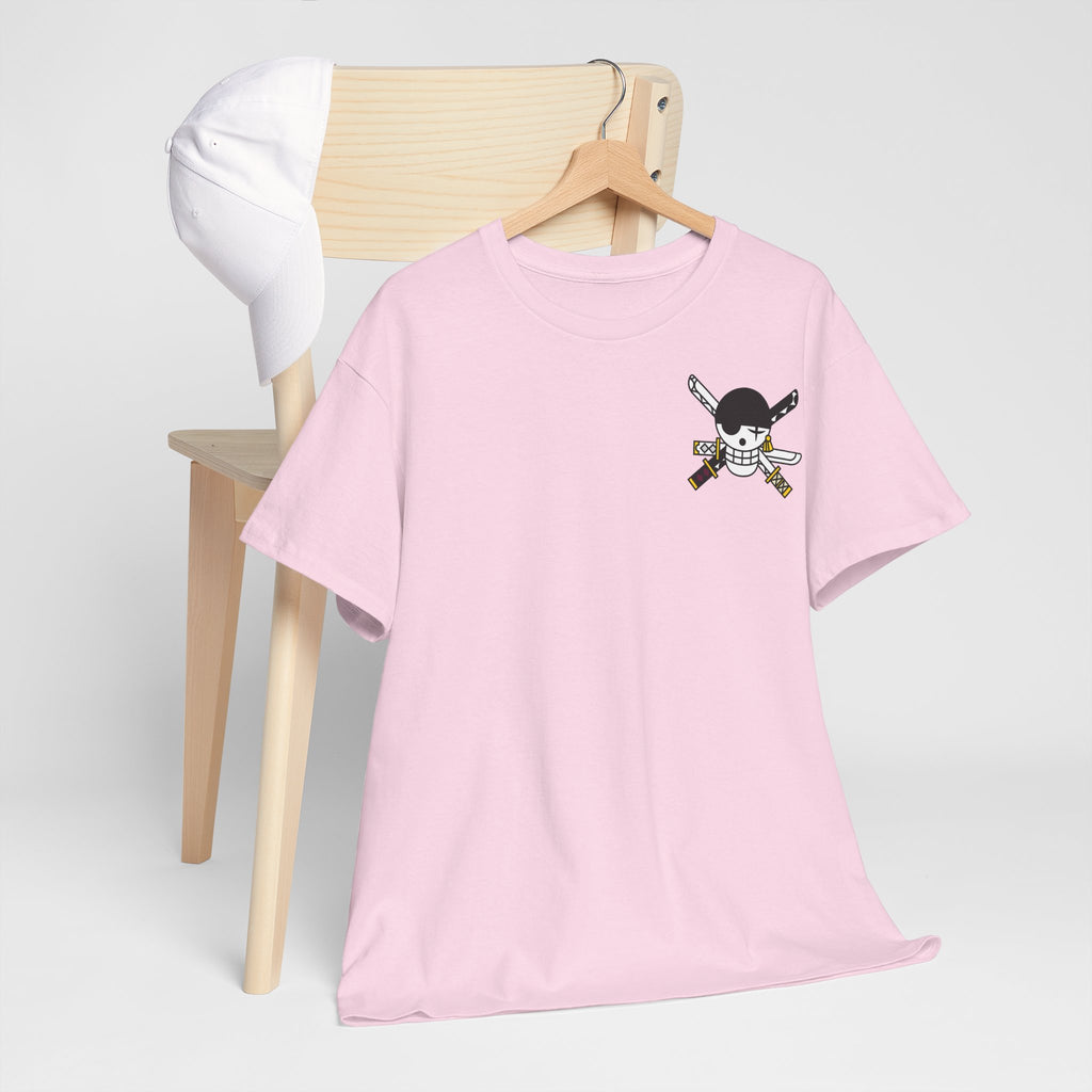 Zoro Swordsman Graphic Tee – Comfort Streetwear Fit