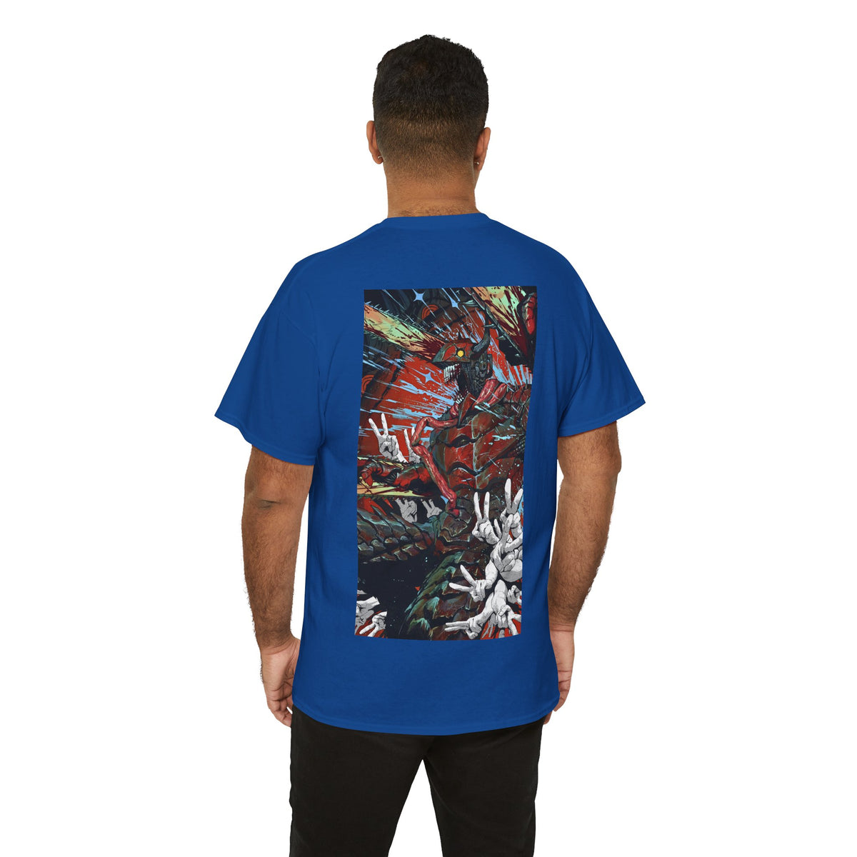 Anime T-Shirt "Denji Demon Final Form" PlusVibe (Έως 5XL)