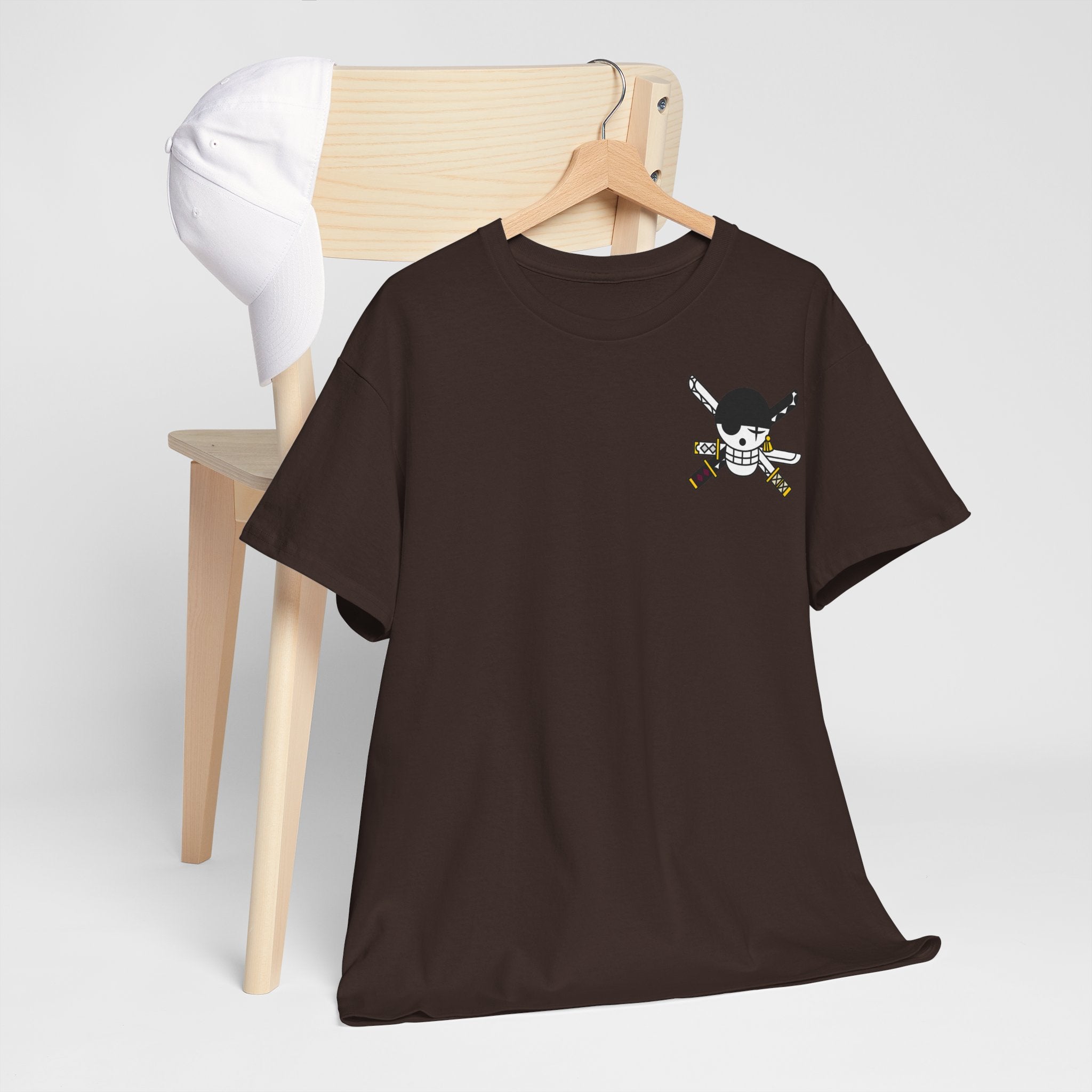 Zoro Swordsman Graphic Tee – Comfort Streetwear Fit