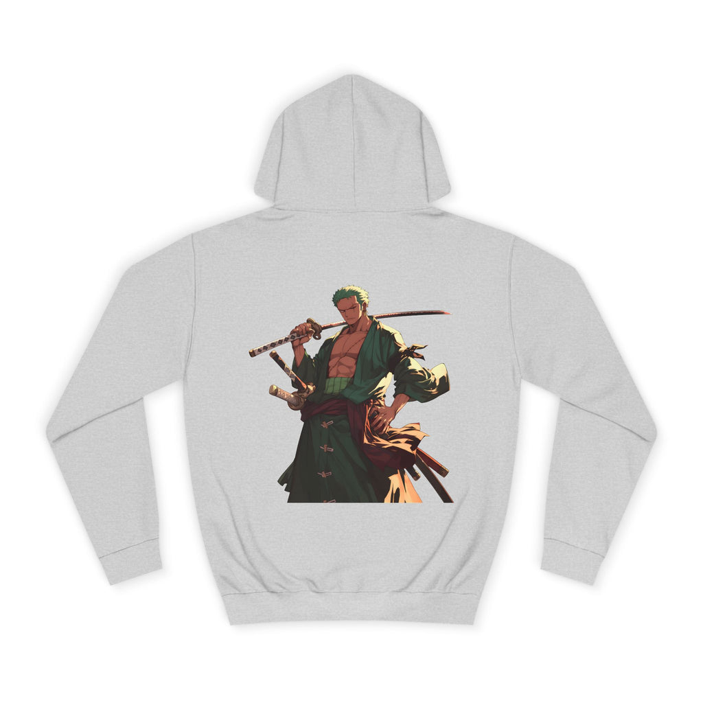Anime Hoodie "Roronoa Zoro Outline" PlusVibe (Έως 5XL)