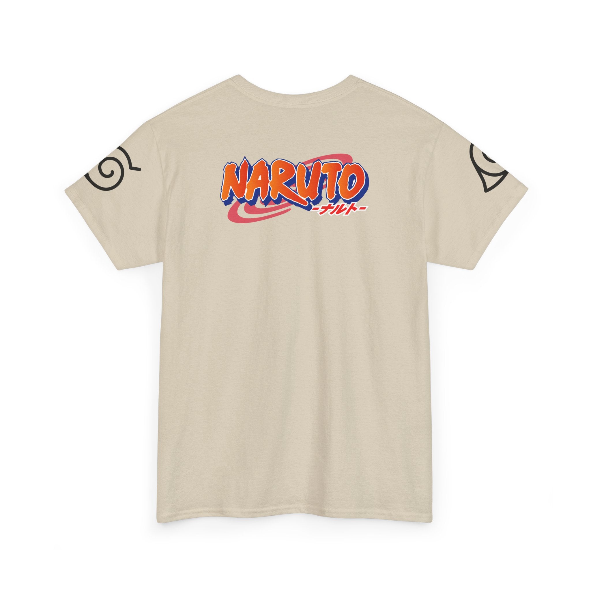 Graphic Anime Μπλούζα Naruto – Premium Character Collage Tee