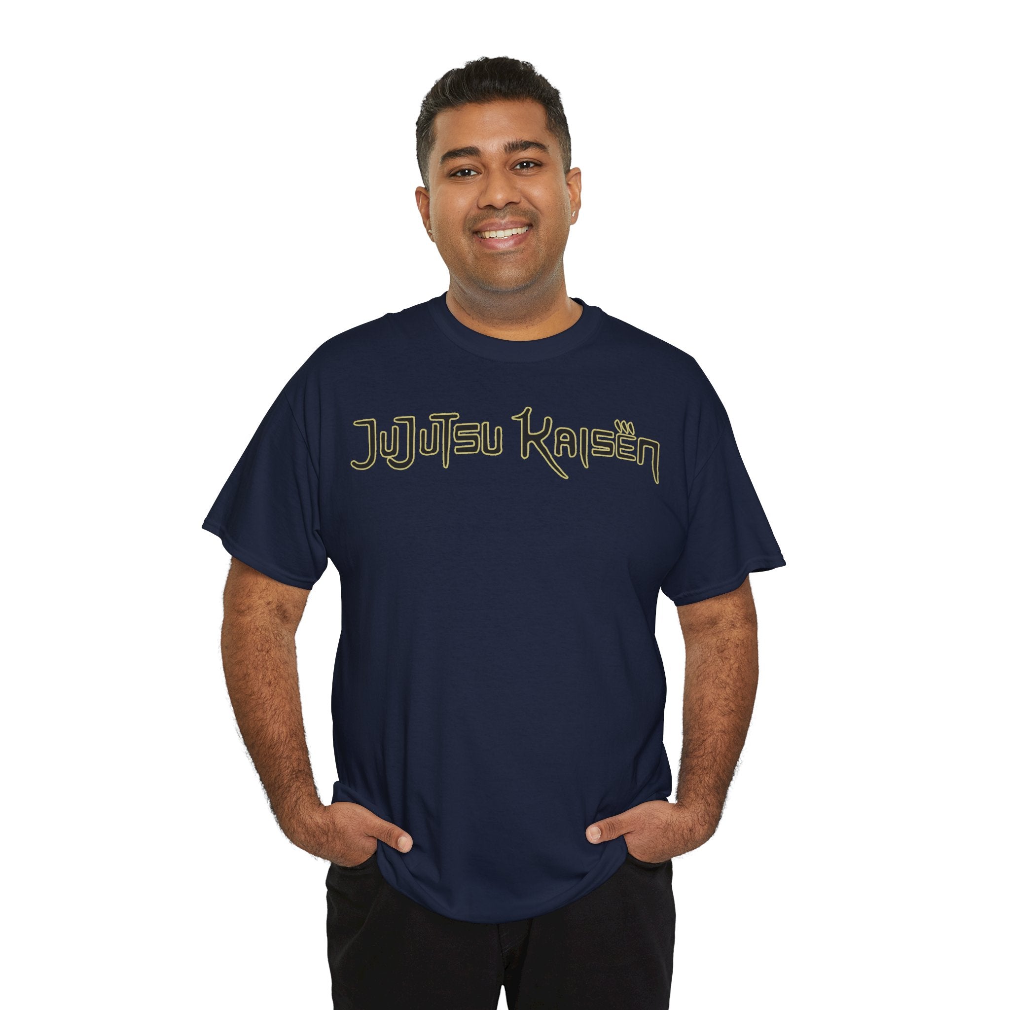 Anime T-Shirt "Jujutsu Kaisen Squad" PlusVibe (Έως 5XL)