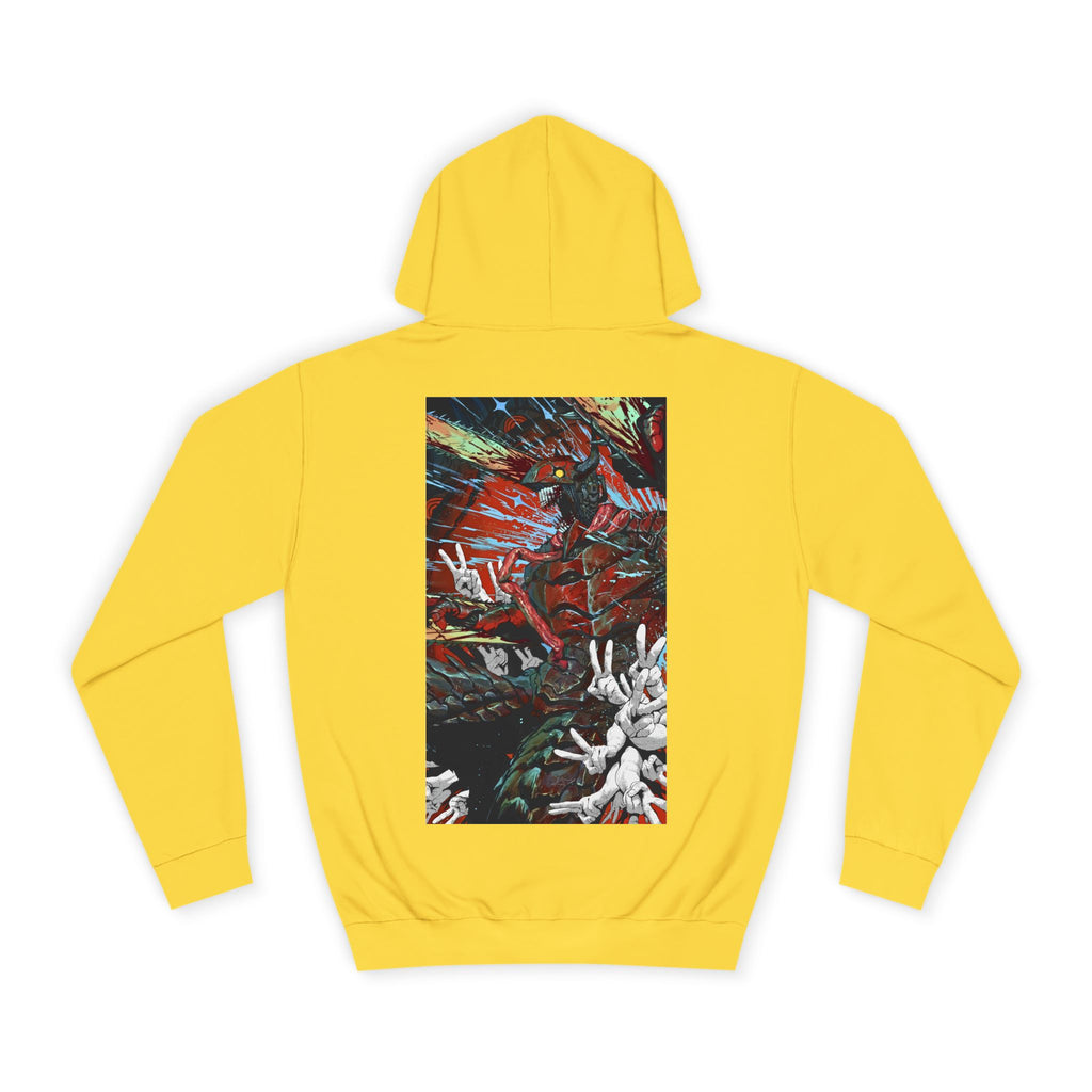 Anime Hoodie "Denji Demon Final Form" PlusVibe (Έως 5XL)