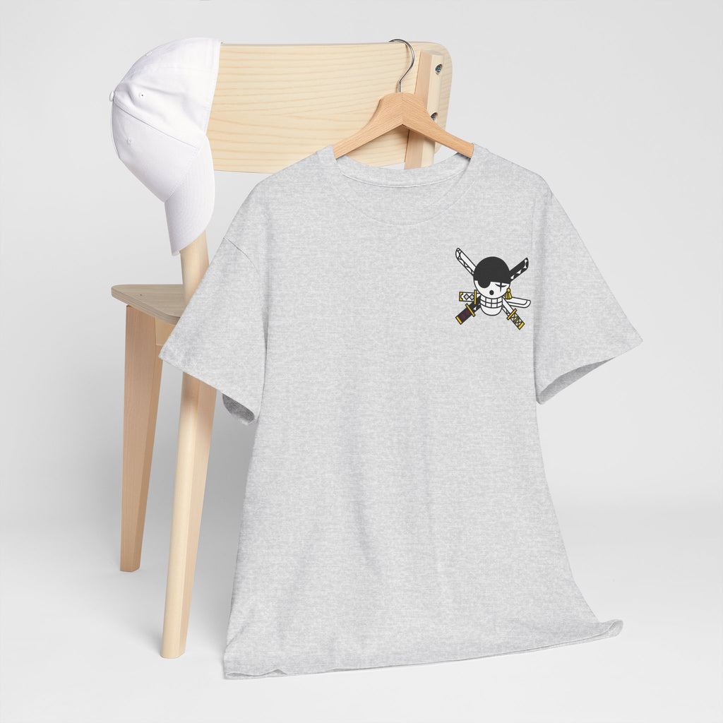 Zoro Swordsman Graphic Tee – Comfort Streetwear Fit