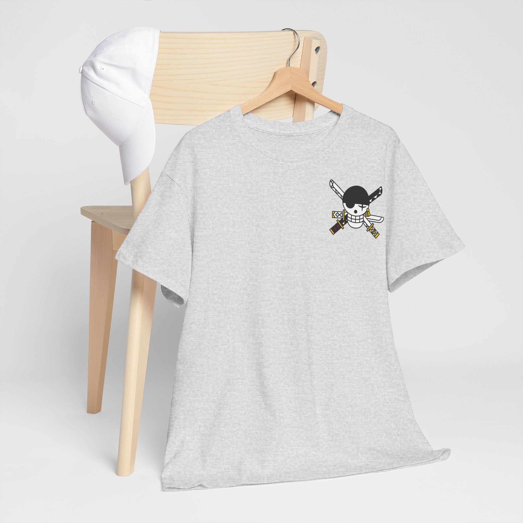 Zoro Swordsman Graphic Tee – Comfort Streetwear Fit