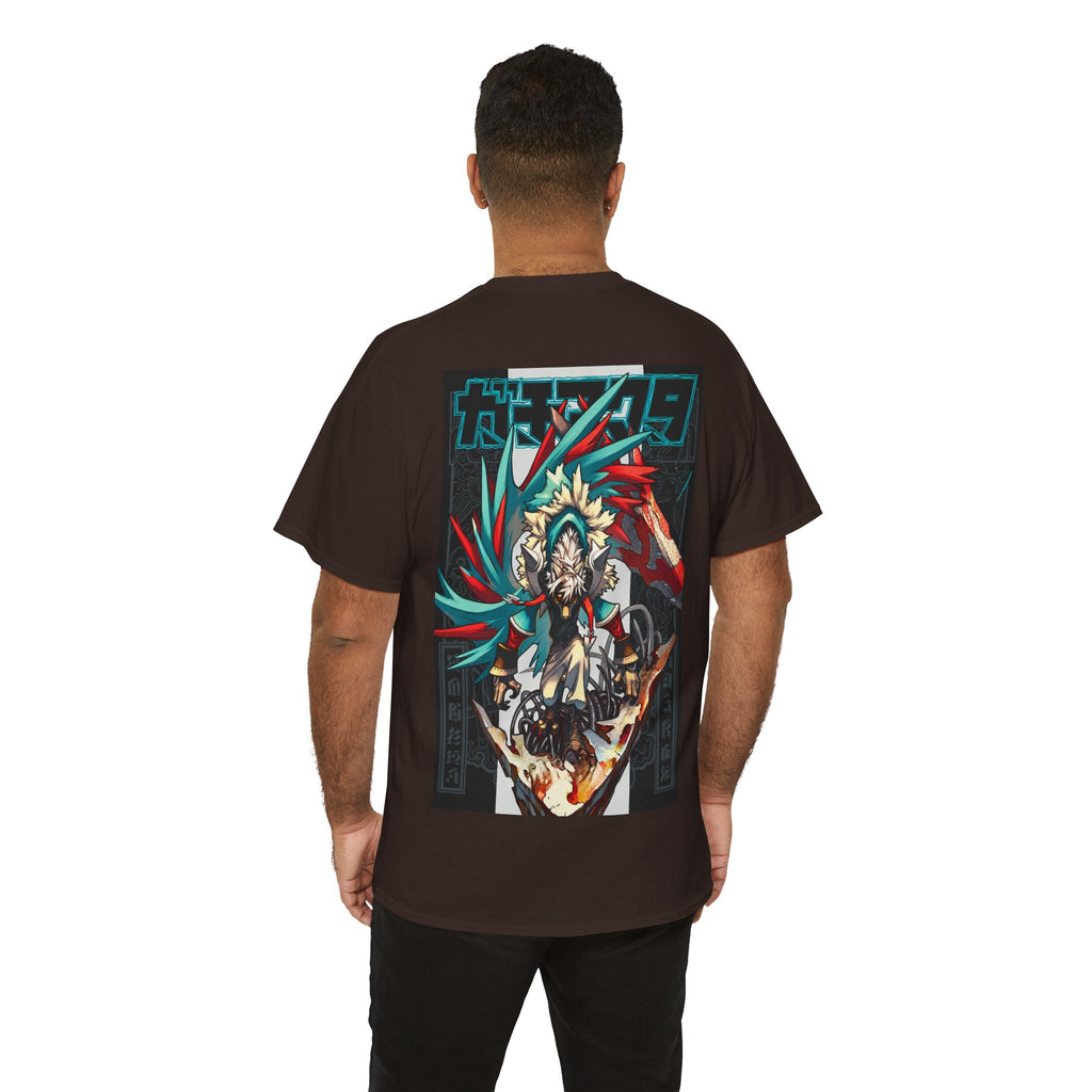 Anime T-Shirt "Rudo Werewolf Awakening" PlusVibe (Έως 5XL)