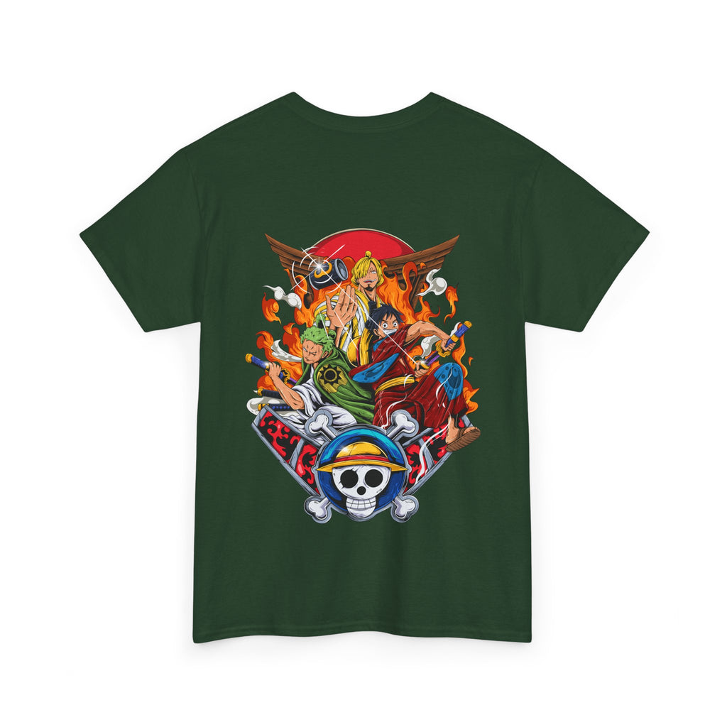 Anime T-Shirt One Piece "Power Trio" PlusVibe (Έως 5XL)