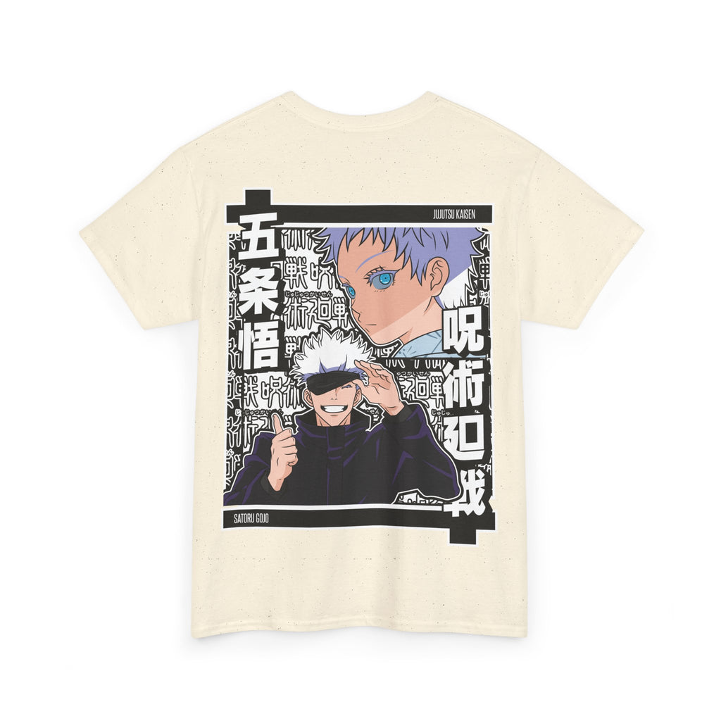 Anime T-Shirt "Gojo Unlimited Void" PlusVibe (Έως 5XL)