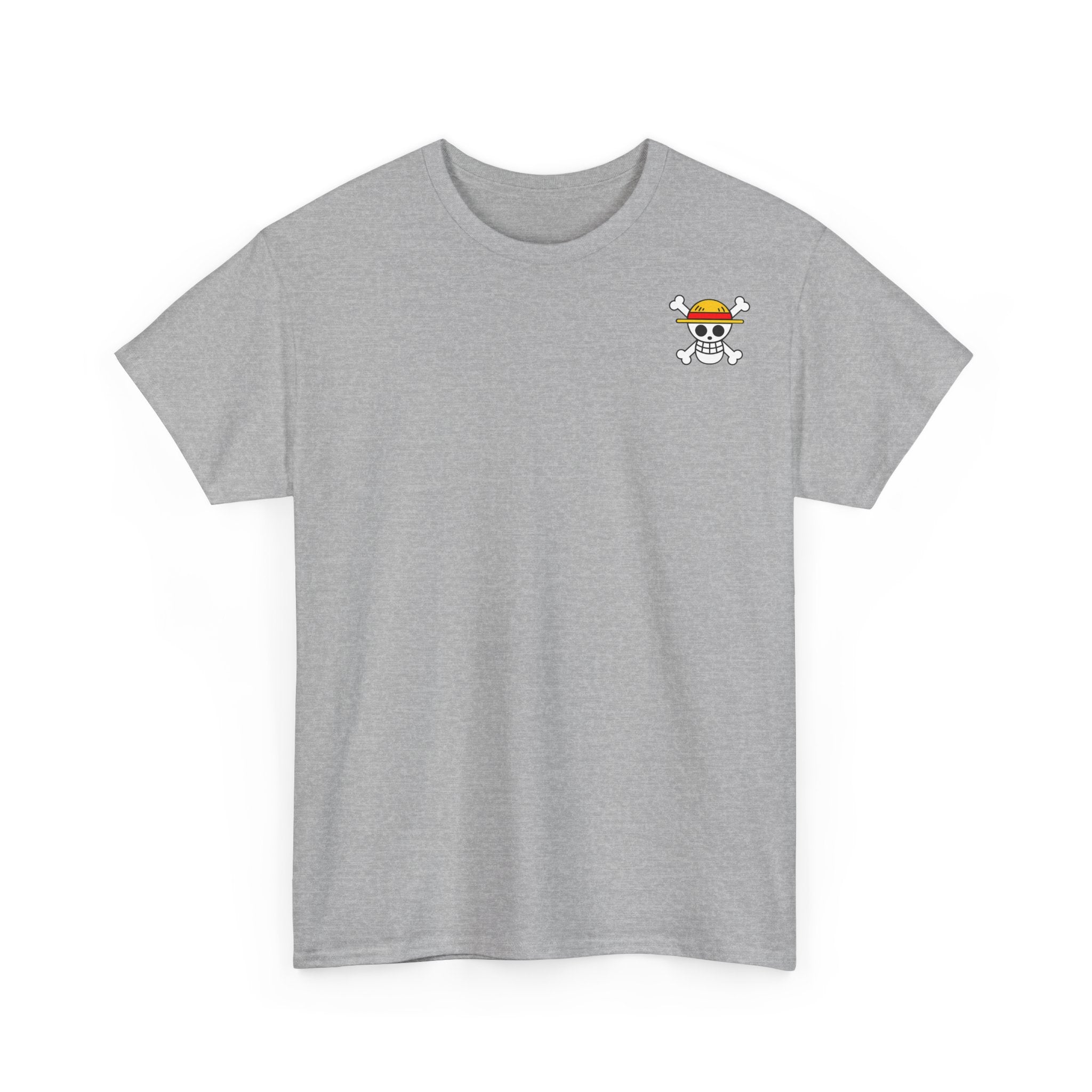 Anime T-Shirt One Piece "Luffy" PlusVibe (Έως 5XL)