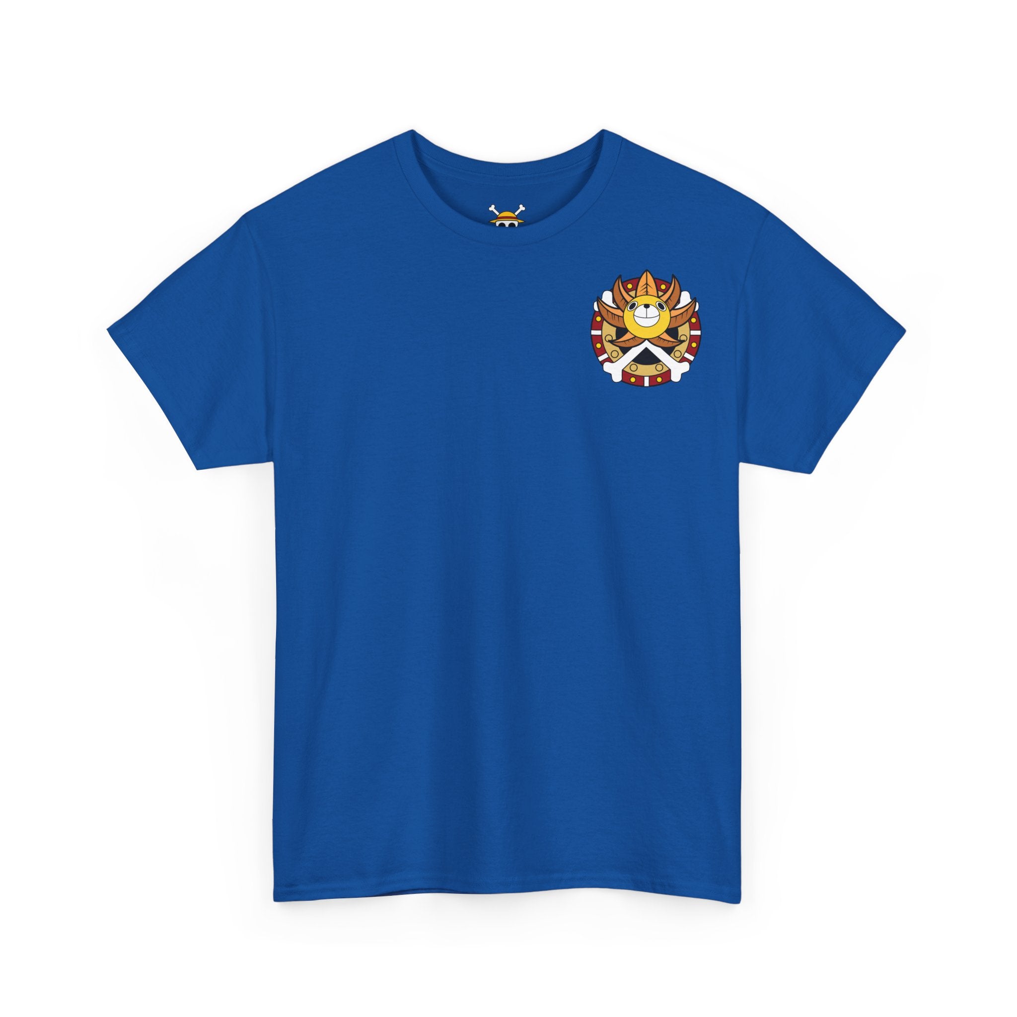 Graphic Anime Μπλούζα Franky – Retro Chest & Back Print