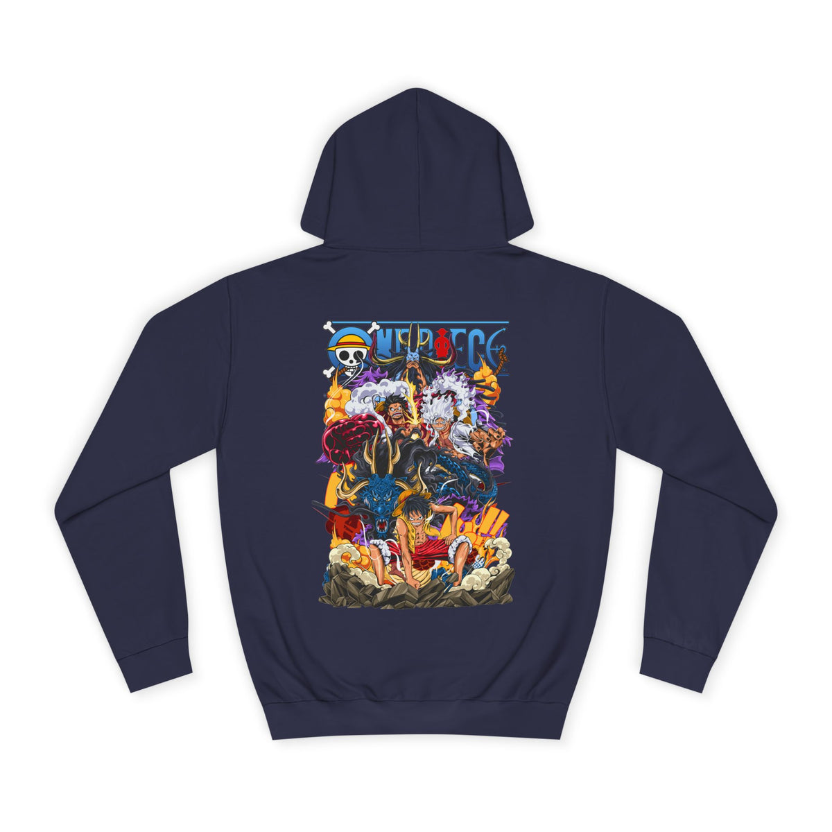 Oversized Φούτερ Luffy Gears Evolution – Unisex Comfort Fit