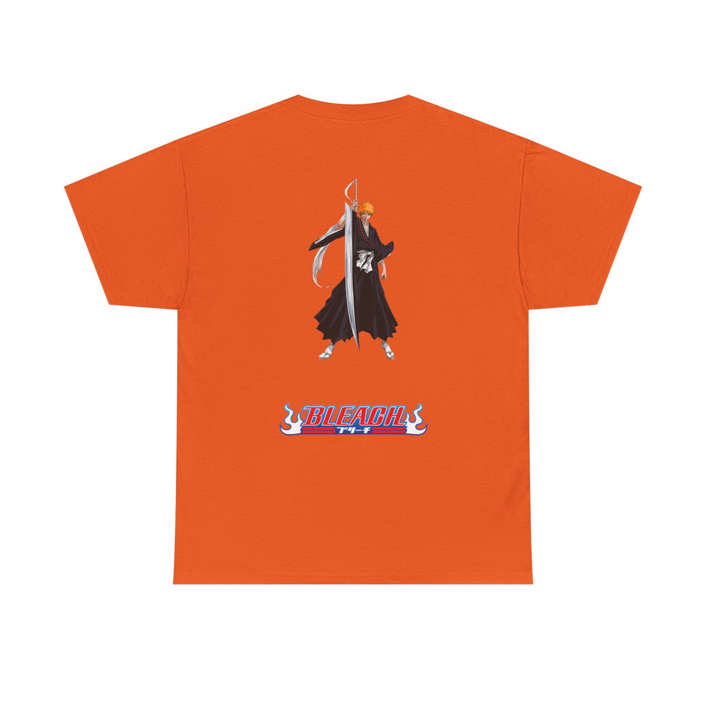 Anime T-Shirt Bleach "Ichigo Kurosaki" Back Graphic PlusVibe (Έως 5XL)