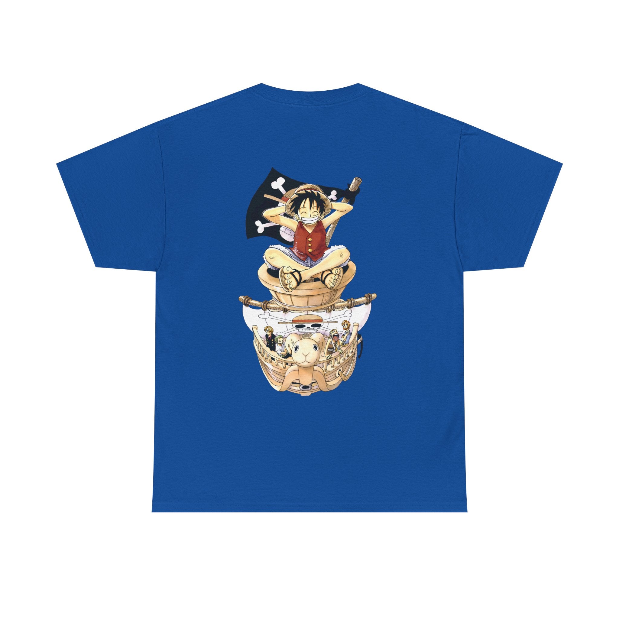 Anime T-Shirt One Piece "Luffy" PlusVibe (Έως 5XL)