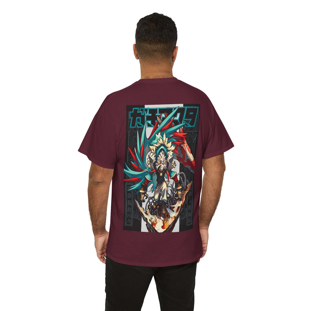Anime T-Shirt "Rudo Werewolf Awakening" PlusVibe (Έως 5XL)