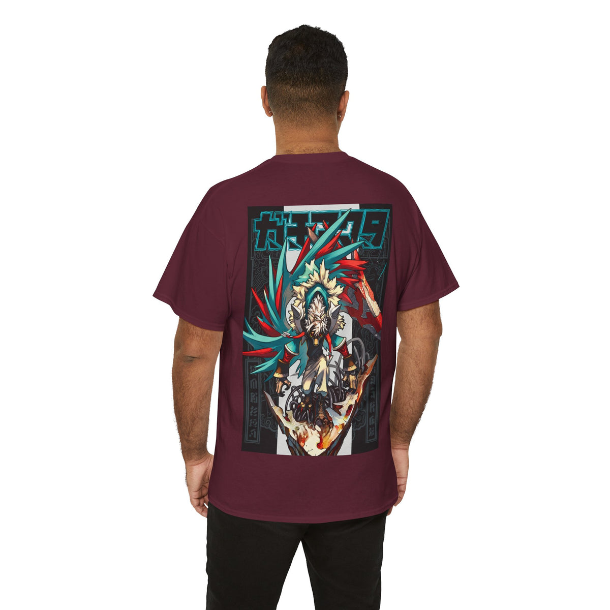 Anime T-Shirt "Rudo Werewolf Awakening" PlusVibe (Έως 5XL)