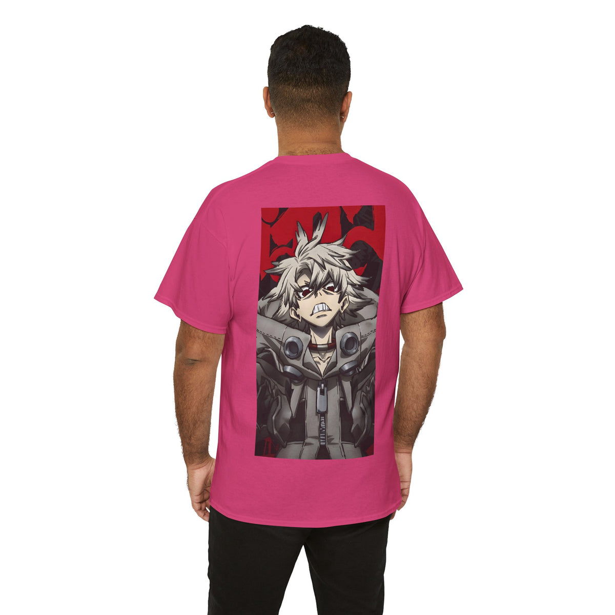 Anime T-Shirt "Rudo Crimson Rage" PlusVibe (Έως 5XL)