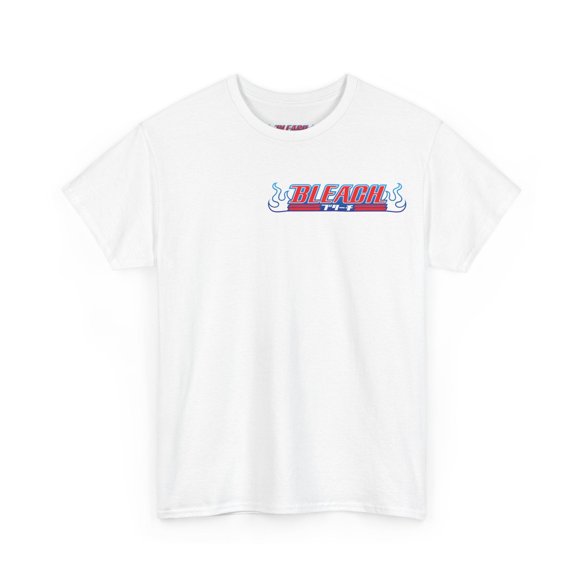 Anime T-Shirt Bleach "Ichigo Kurosaki" Back Graphic PlusVibe (Έως 5XL)