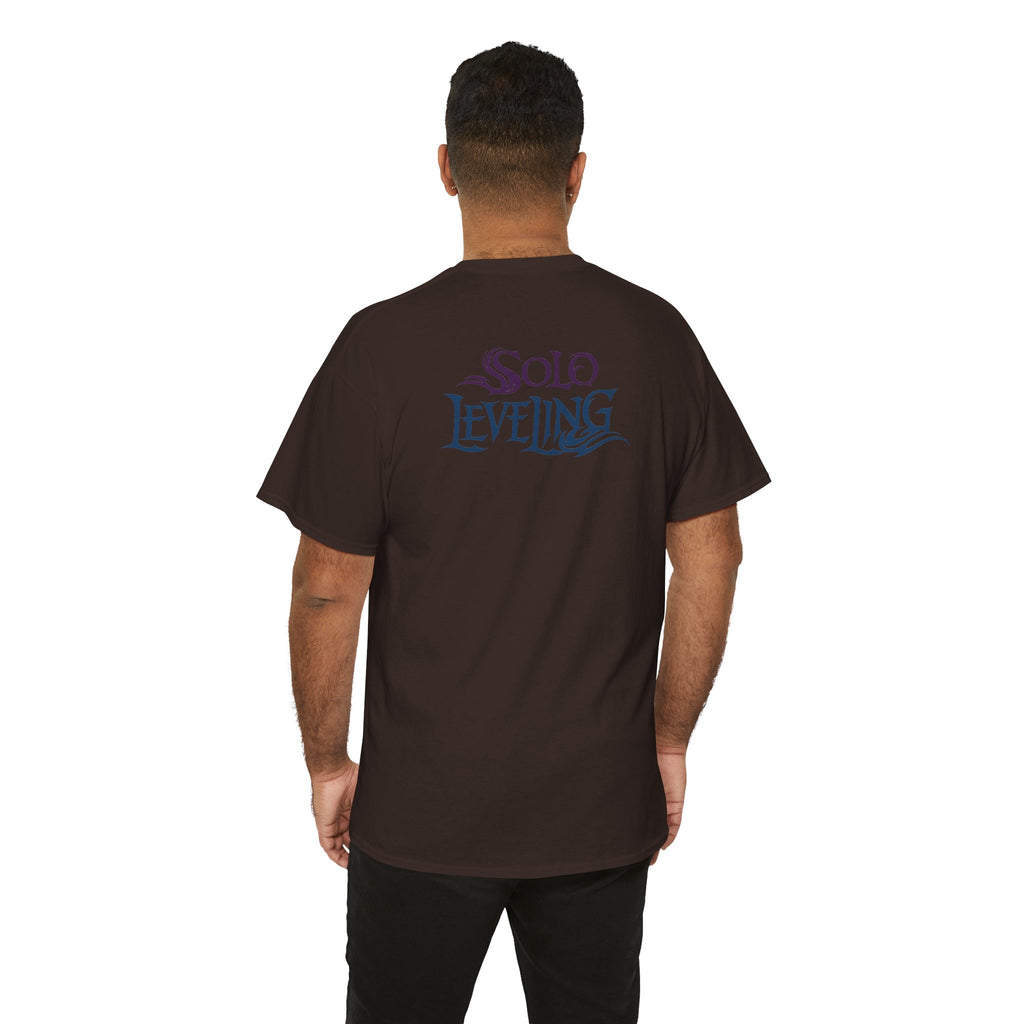T-Shirt "Sung Jin-Woo Shadow Monarch" PlusVibe (Έως 5XL)