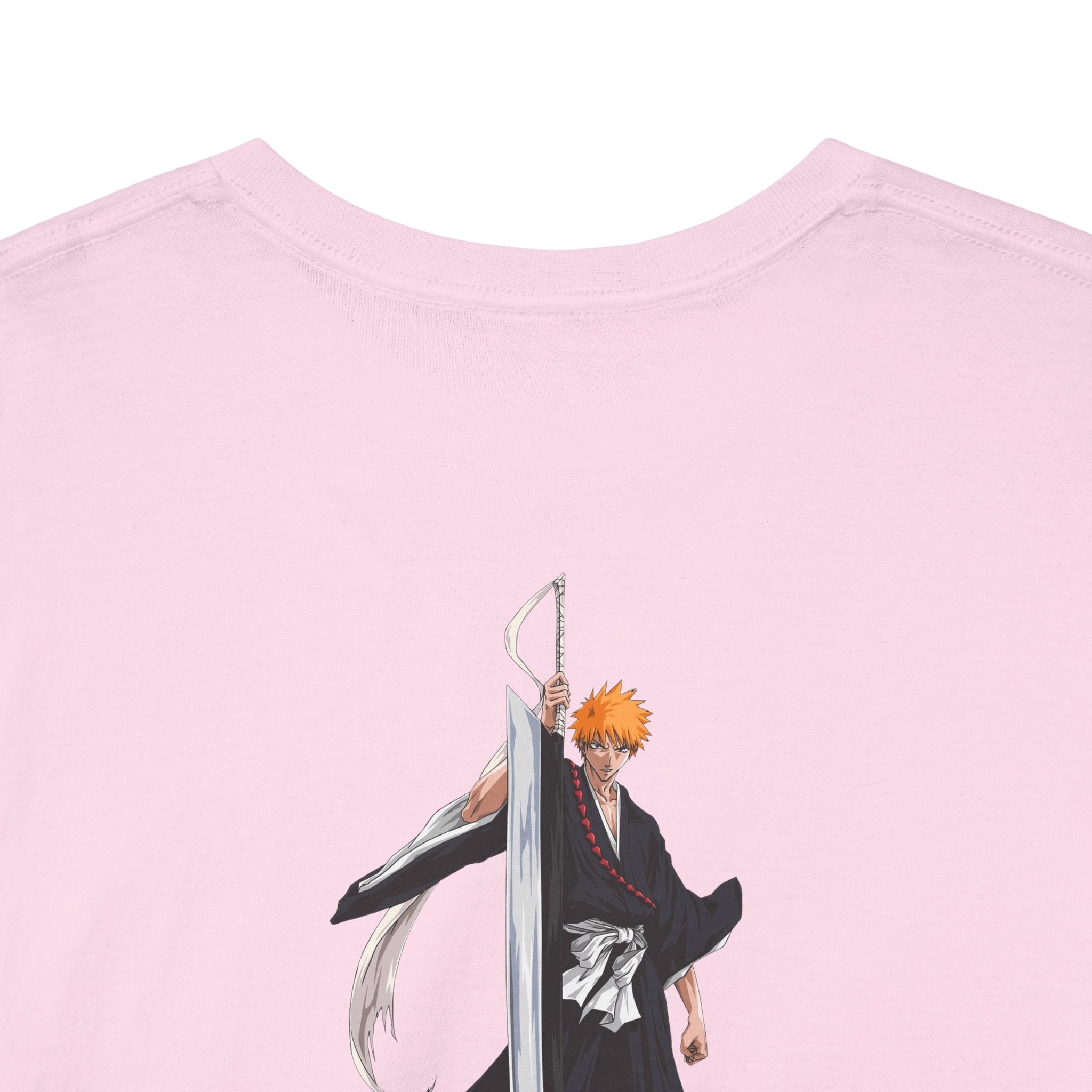 Anime T-Shirt Bleach "Ichigo Kurosaki" Back Graphic PlusVibe (Έως 5XL)