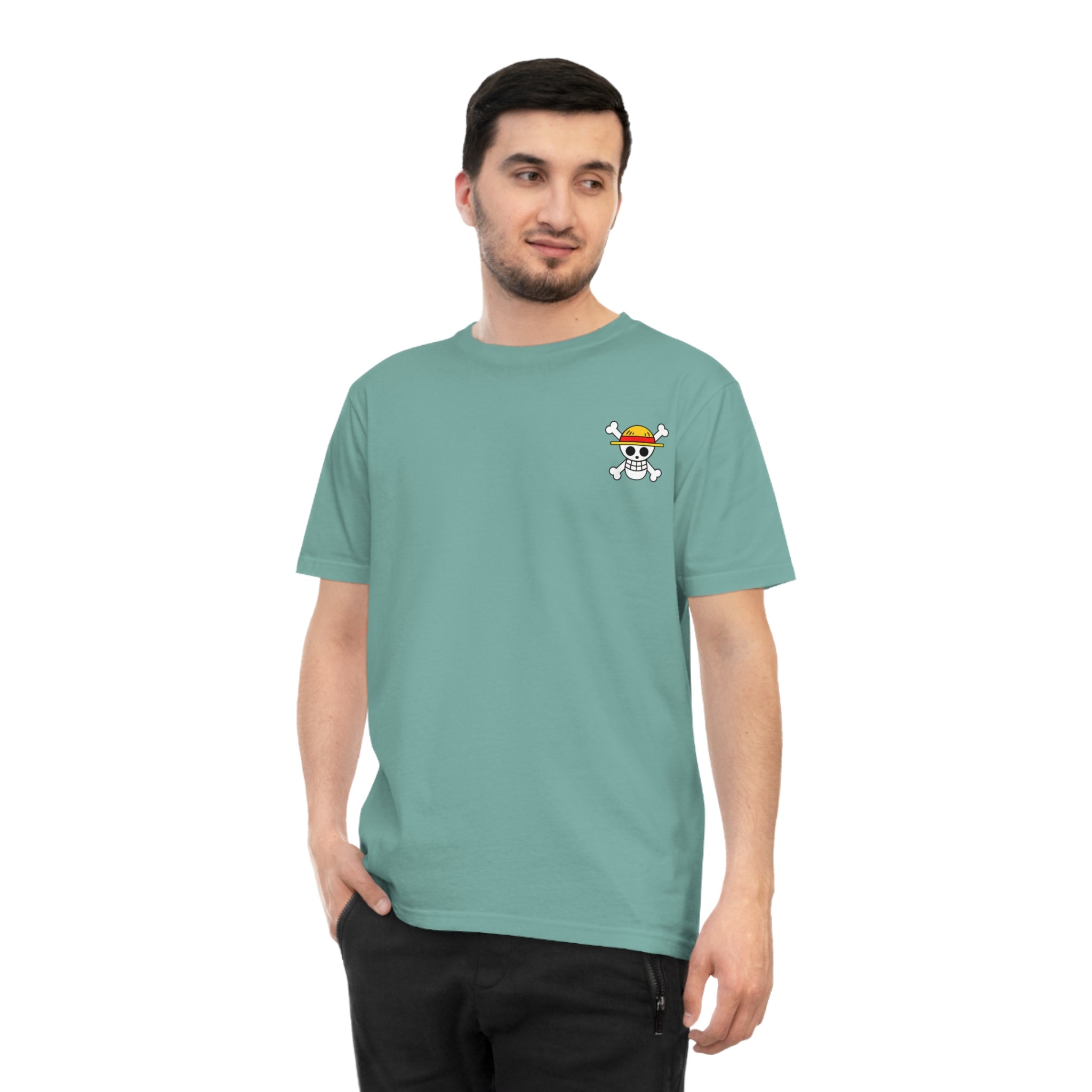 Anime T-Shirt One Piece "Luffy" PlusVibe (Έως 5XL)