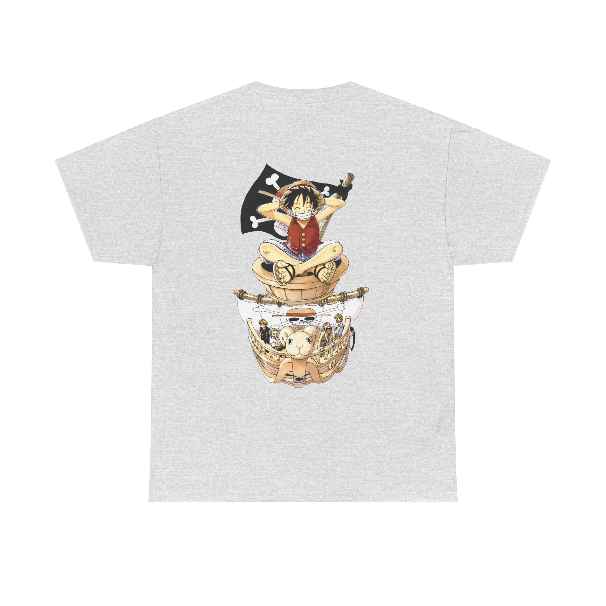 Anime T-Shirt One Piece "Luffy" PlusVibe (Έως 5XL)