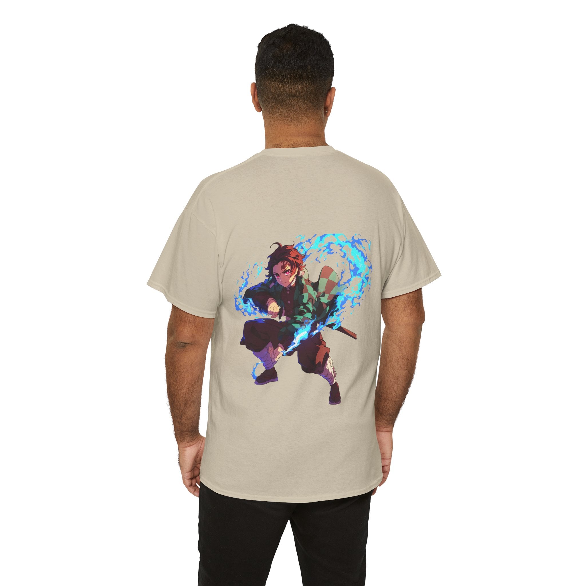 Anime T-Shirt "Tanjiro Water Nichirin" PlusVibe (Έως 5XL)