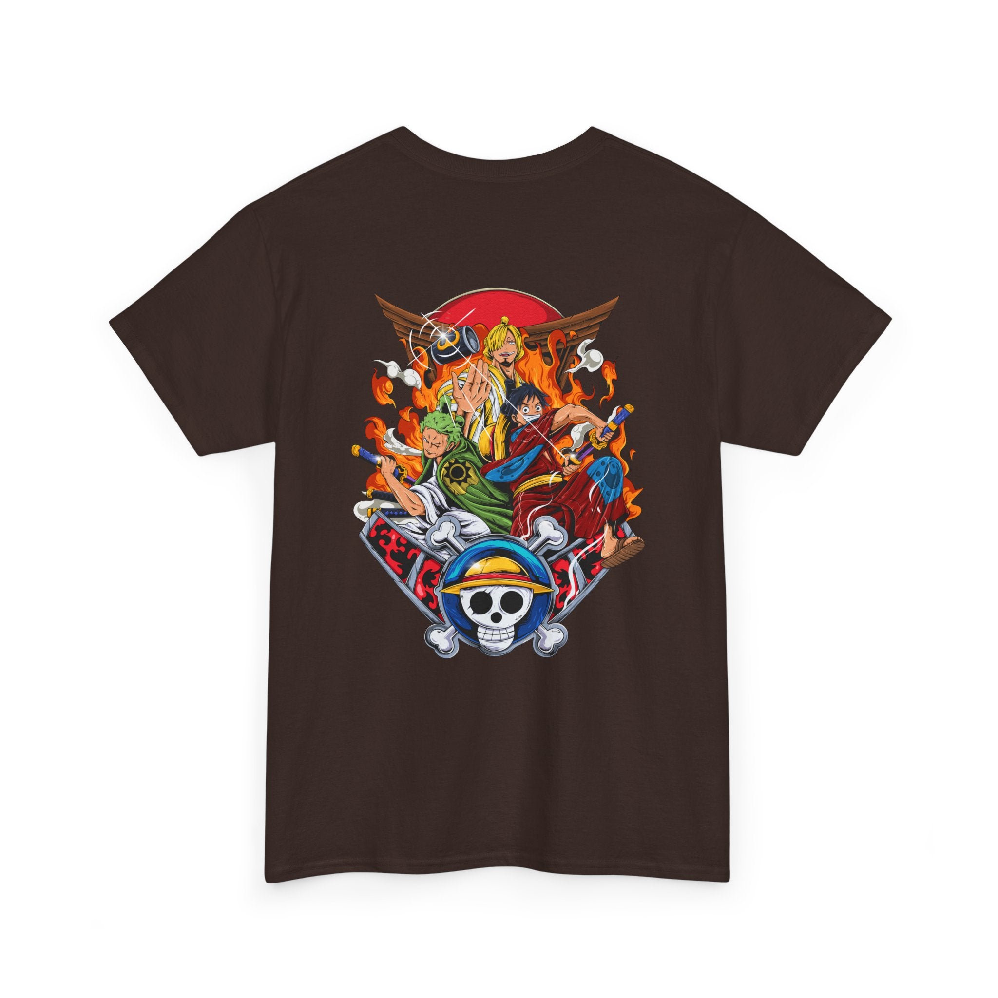 Anime T-Shirt One Piece "Power Trio" PlusVibe (Έως 5XL)